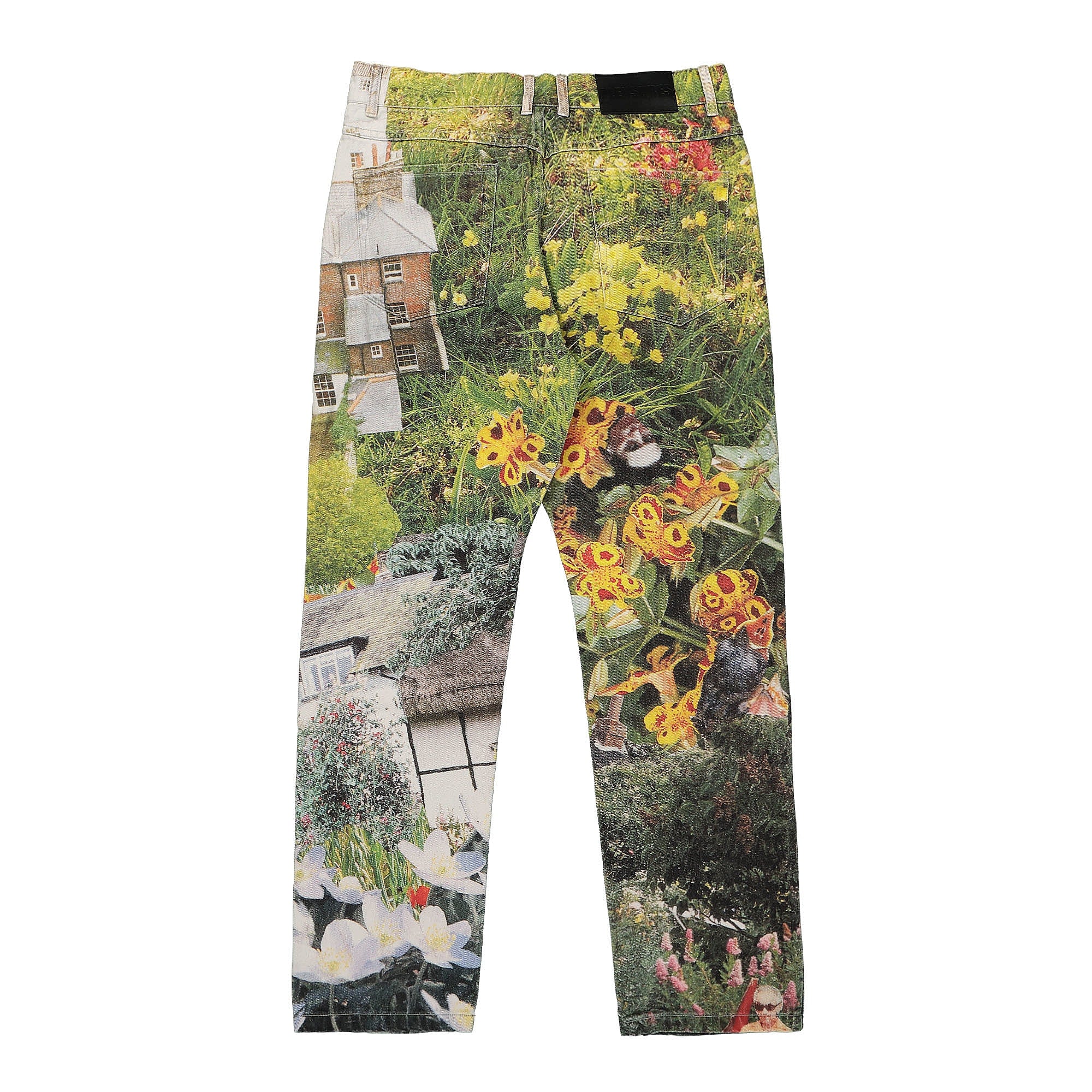 Pleasures Garden 5 Pocket Denim Multi Jeans Material | Overkill