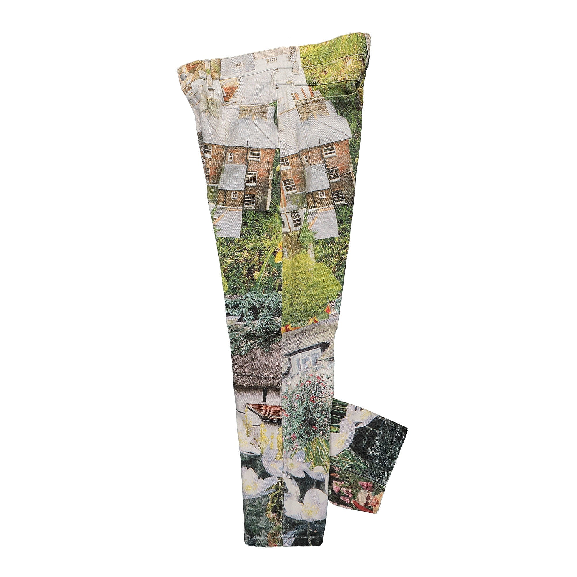 Pleasures Garden 5 Pocket Denim Multi Jeans Close-up | Overkill