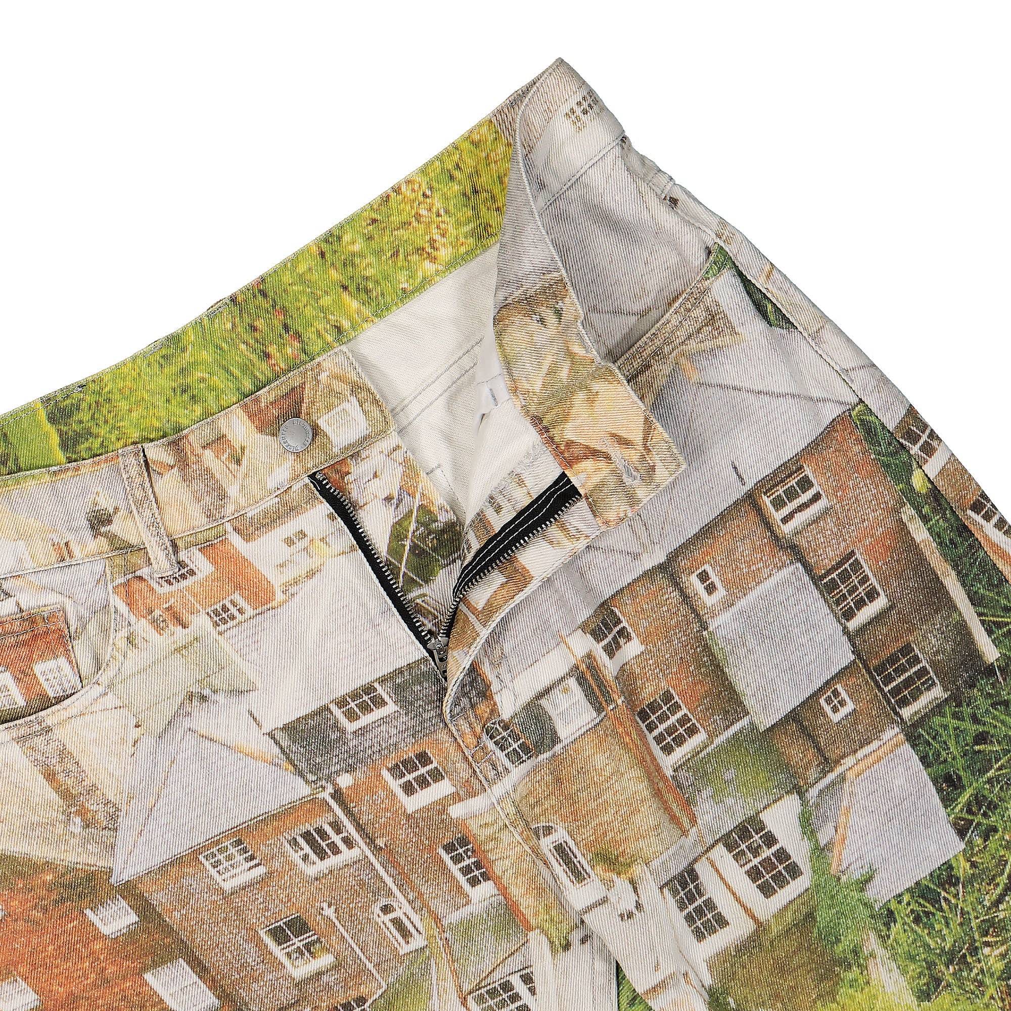 Pleasures Garden 5 Pocket Denim Multi Jeans Detailfoto | Overkill