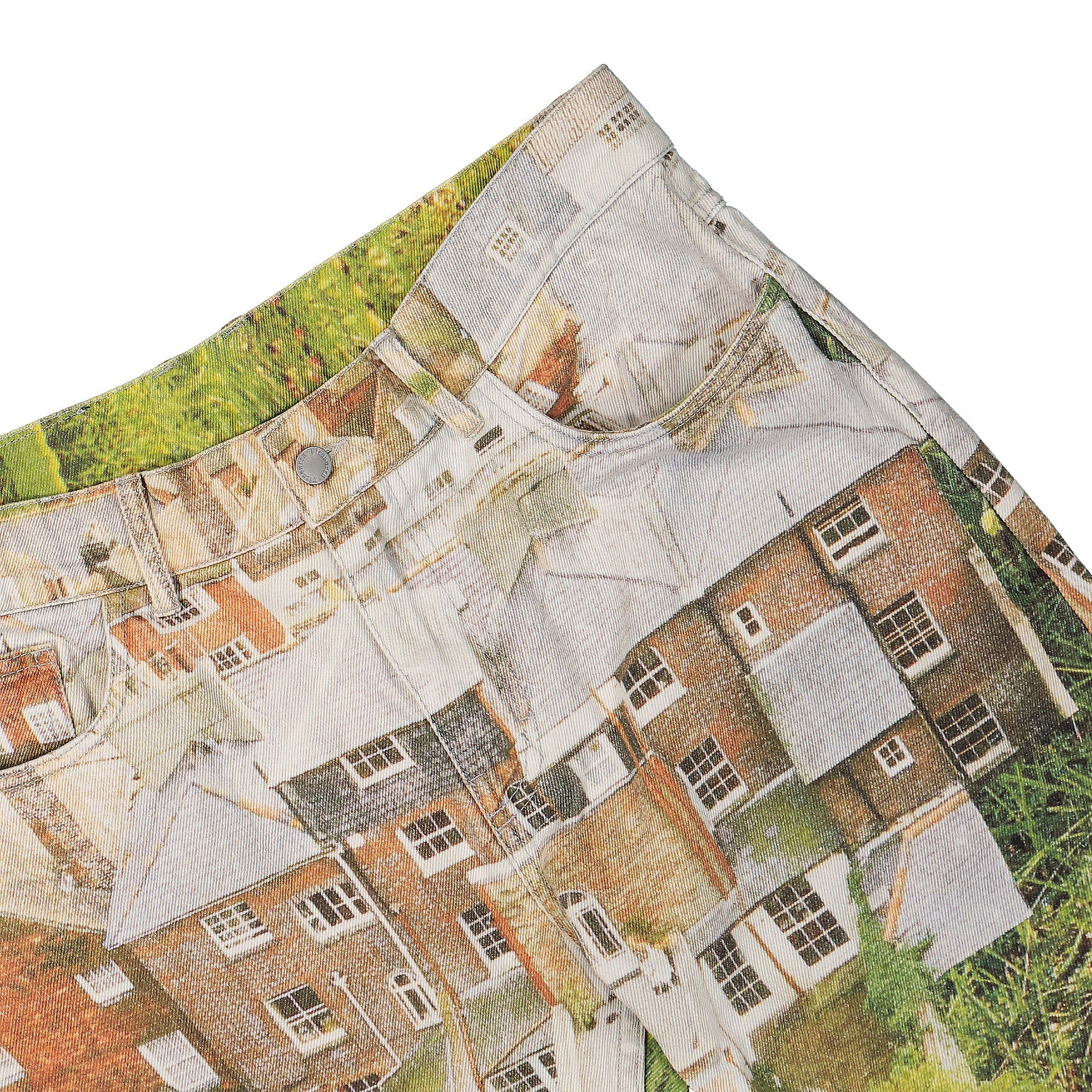 Pleasures Garden 5 Pocket Denim Multi Jeans Detail view 1 | Overkill