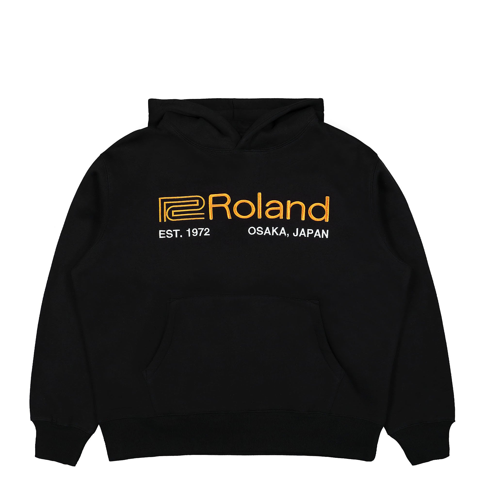 Pleasures Roland x Pleasures Hoody Black Hoodies P22W043 | Overkill