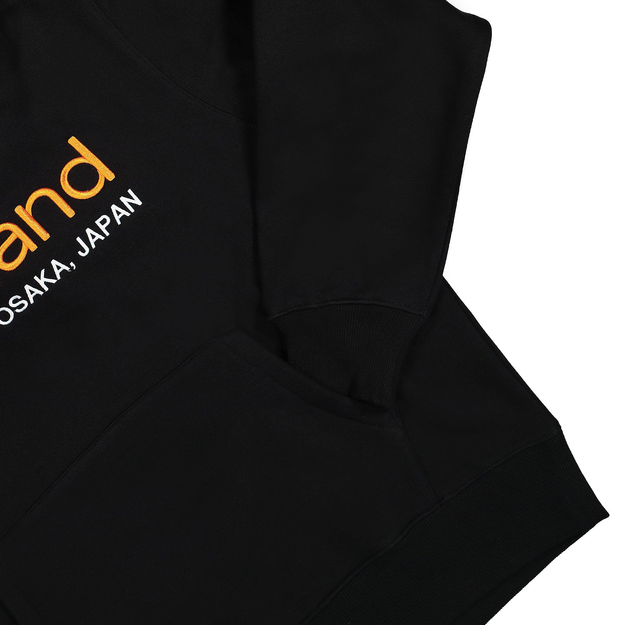 Pleasures Roland x Pleasures Hoody Black Hoodies Detailfoto | Overkill
