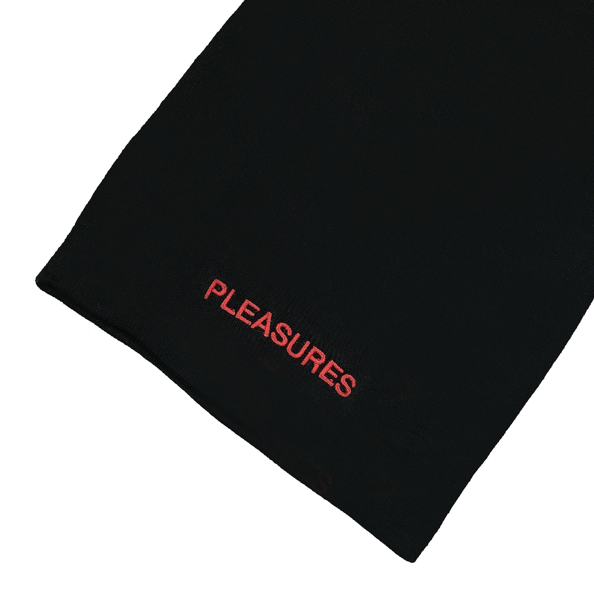 Pleasures PTV Ski Mask Black Balaclavas Detailfoto | Overkill