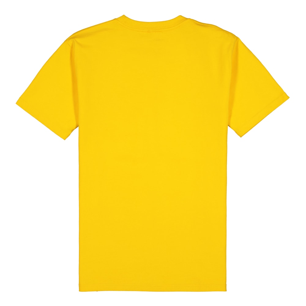 Fucking Awesome drip stamp tee Gold T-Shirts Material | Overkill