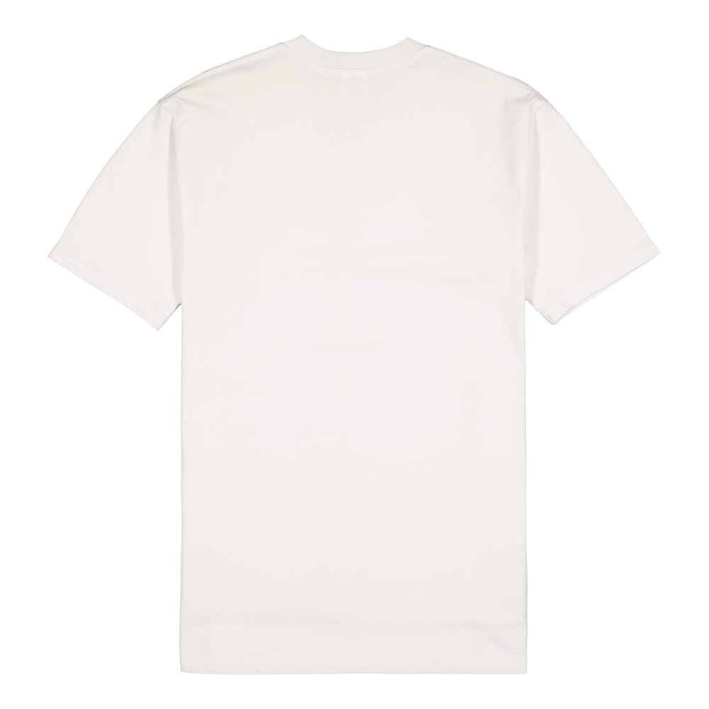 Fucking Awesome drip stamp tee White T-Shirts Material | Overkill