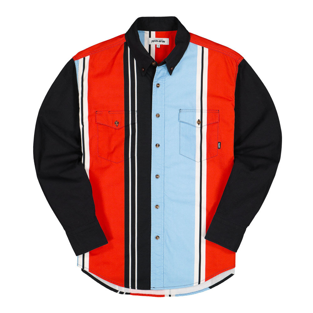 Fucking Awesome printed western shirt Multicolor Shirts P602539-000 | Overkill