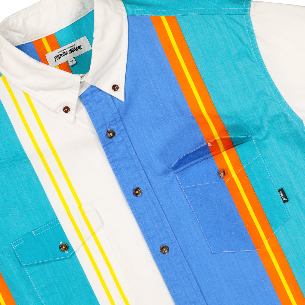 Fucking Awesome printed western shirt Multicolor Shirts Close-up | Overkill