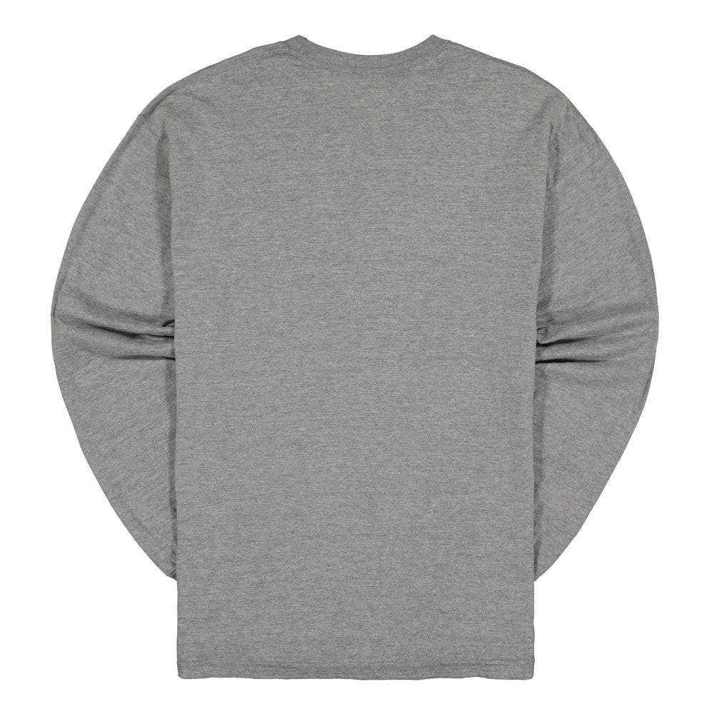 Fucking Awesome sinners longsleeve tee Grey Heather Longsleeves Material | Overkill