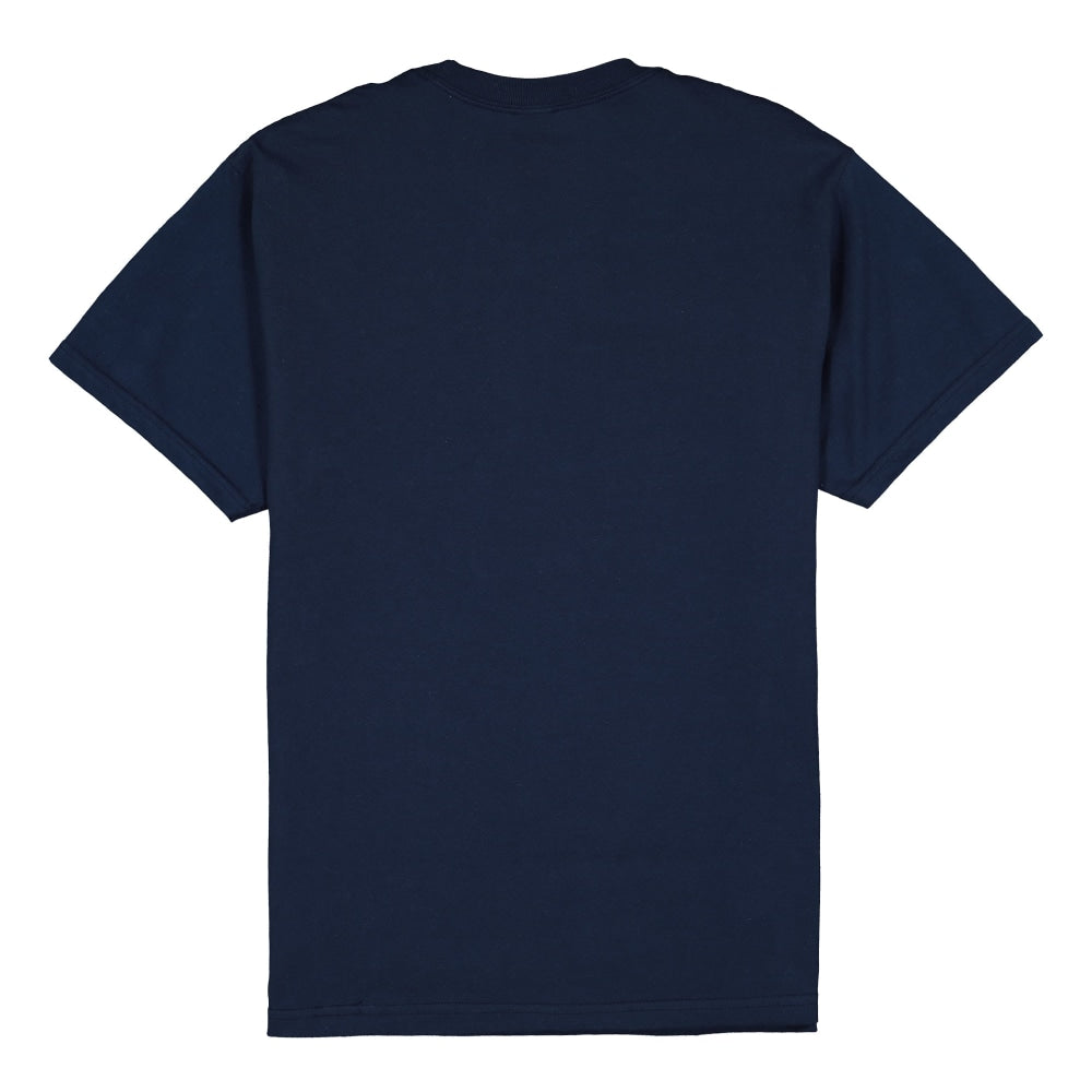 Fucking Awesome ambulance tee Navy T-Shirts Material | Overkill