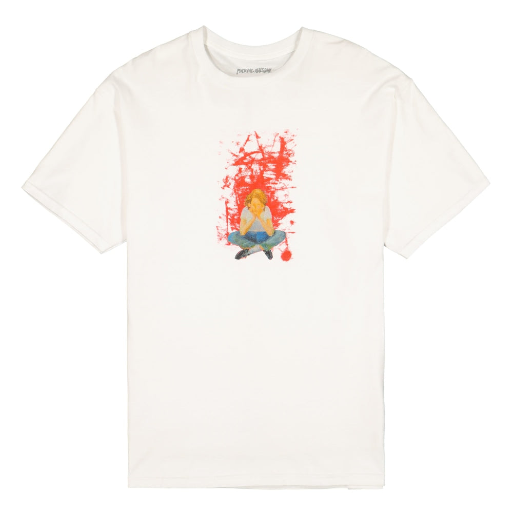 Fucking Awesome dill painting tee White T-Shirts P703141-001 | Overkill