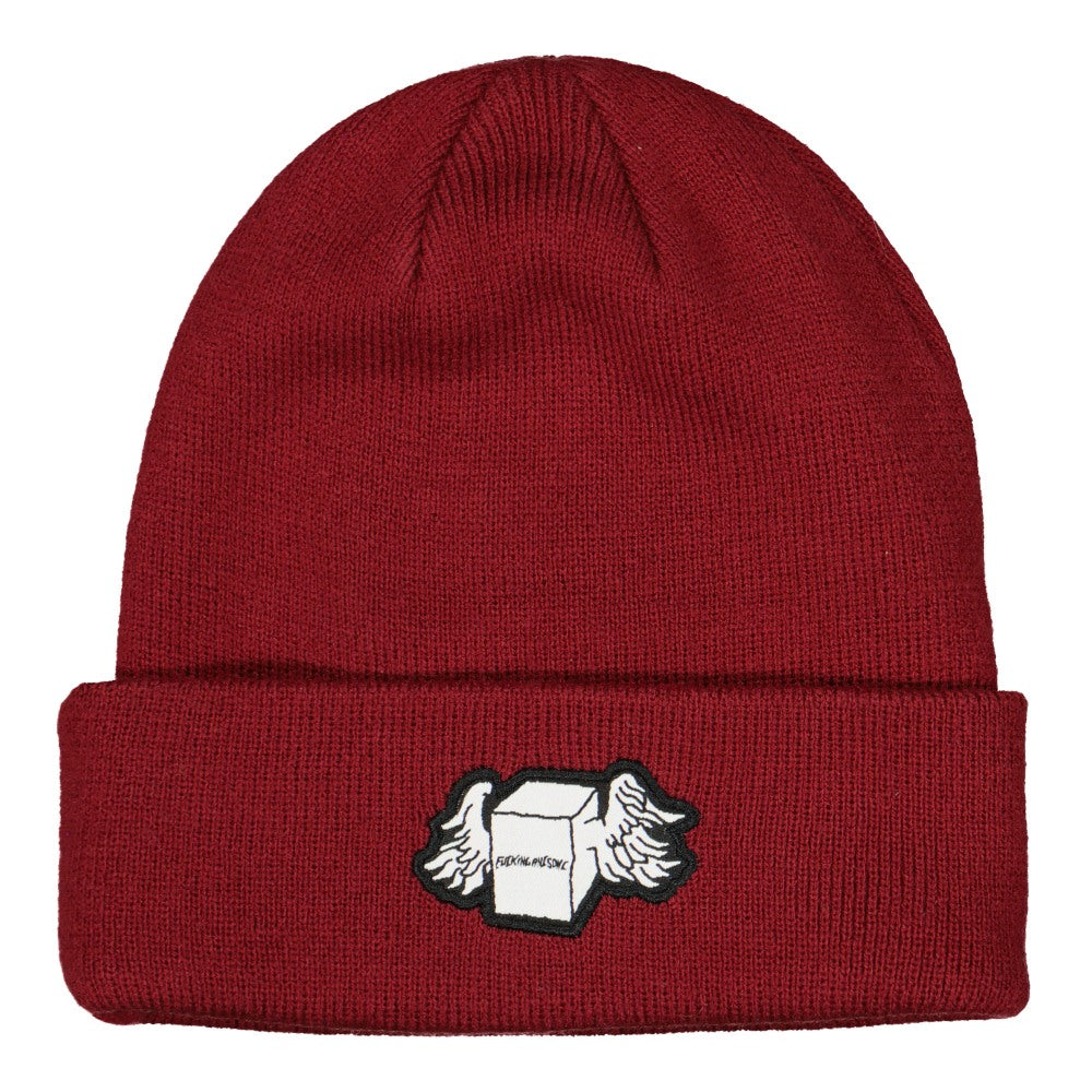Fucking Awesome box wings beanie Red Beanies P703148-006 | Overkill