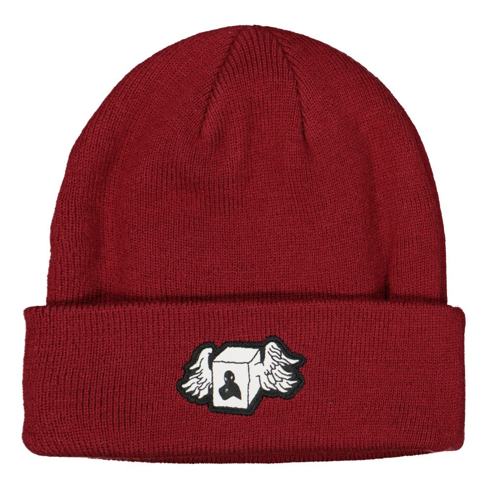 Fucking Awesome box wings beanie Red Beanies Material | Overkill