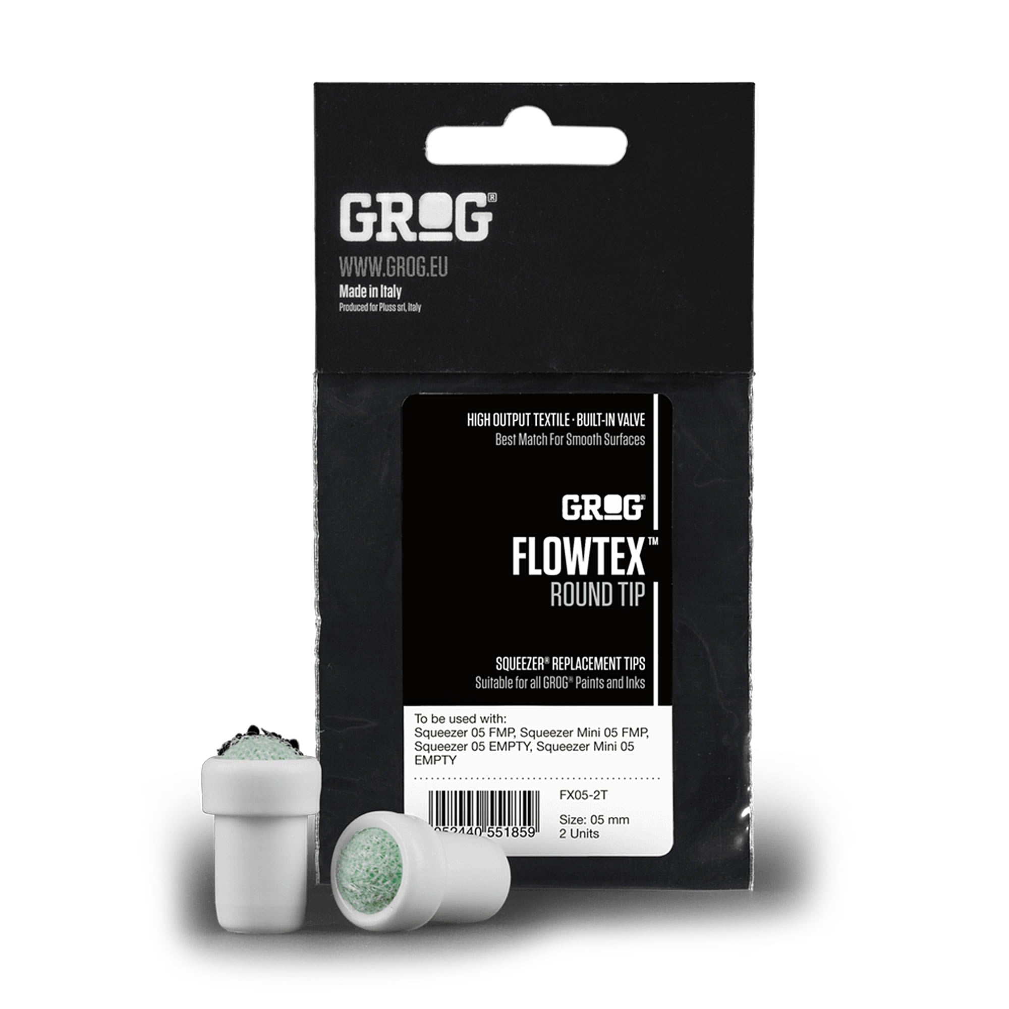 Grog Flowtex Tip 05 mm - 2 pcs 0 Marker Tips Material | Overkill