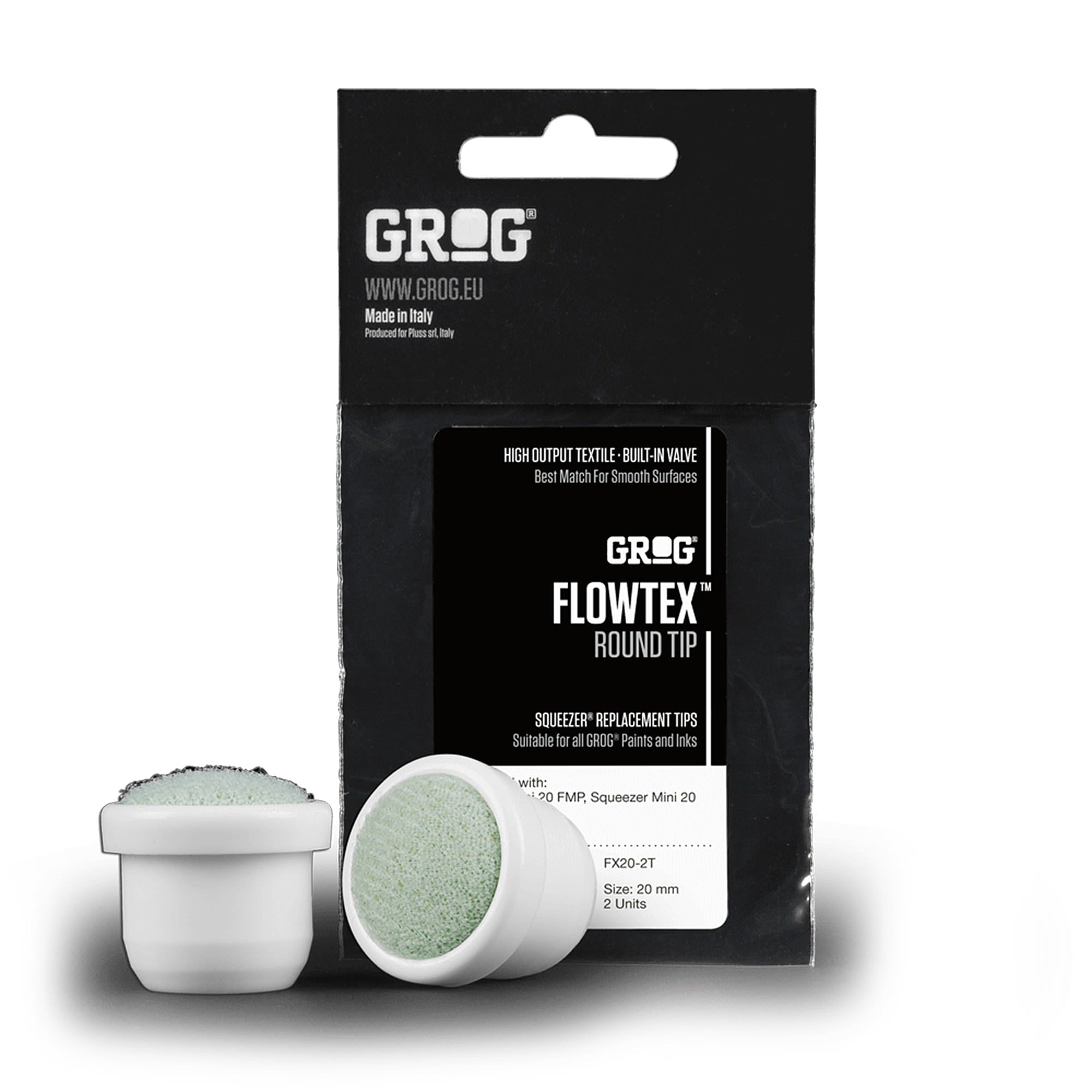Grog Flowtex Tip 20 mm - 2 pcs 0 Marker Tips Material | Overkill