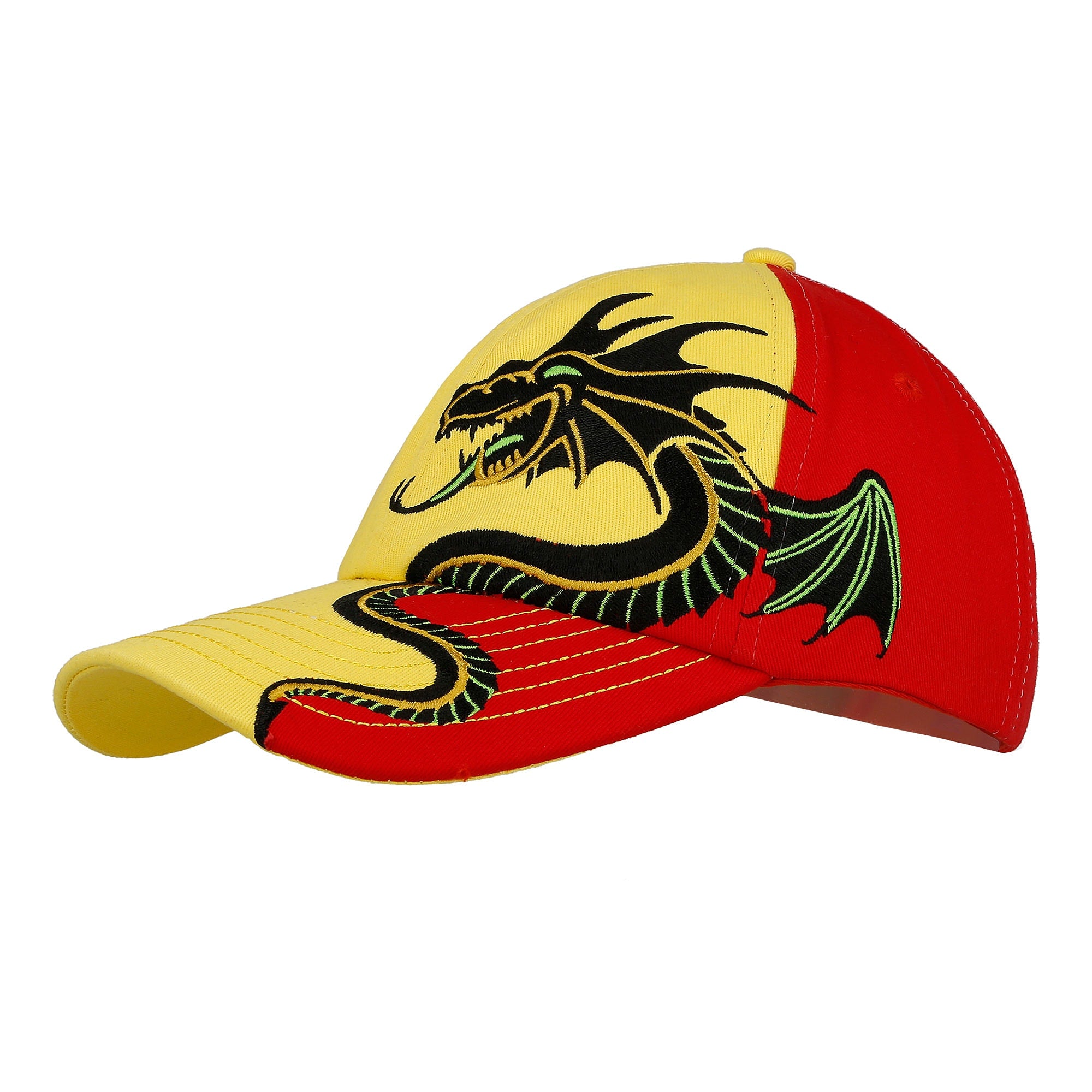 Perks And Mini PAM Enter the Cap Yellow / Red Caps 9692-YR | Overkill