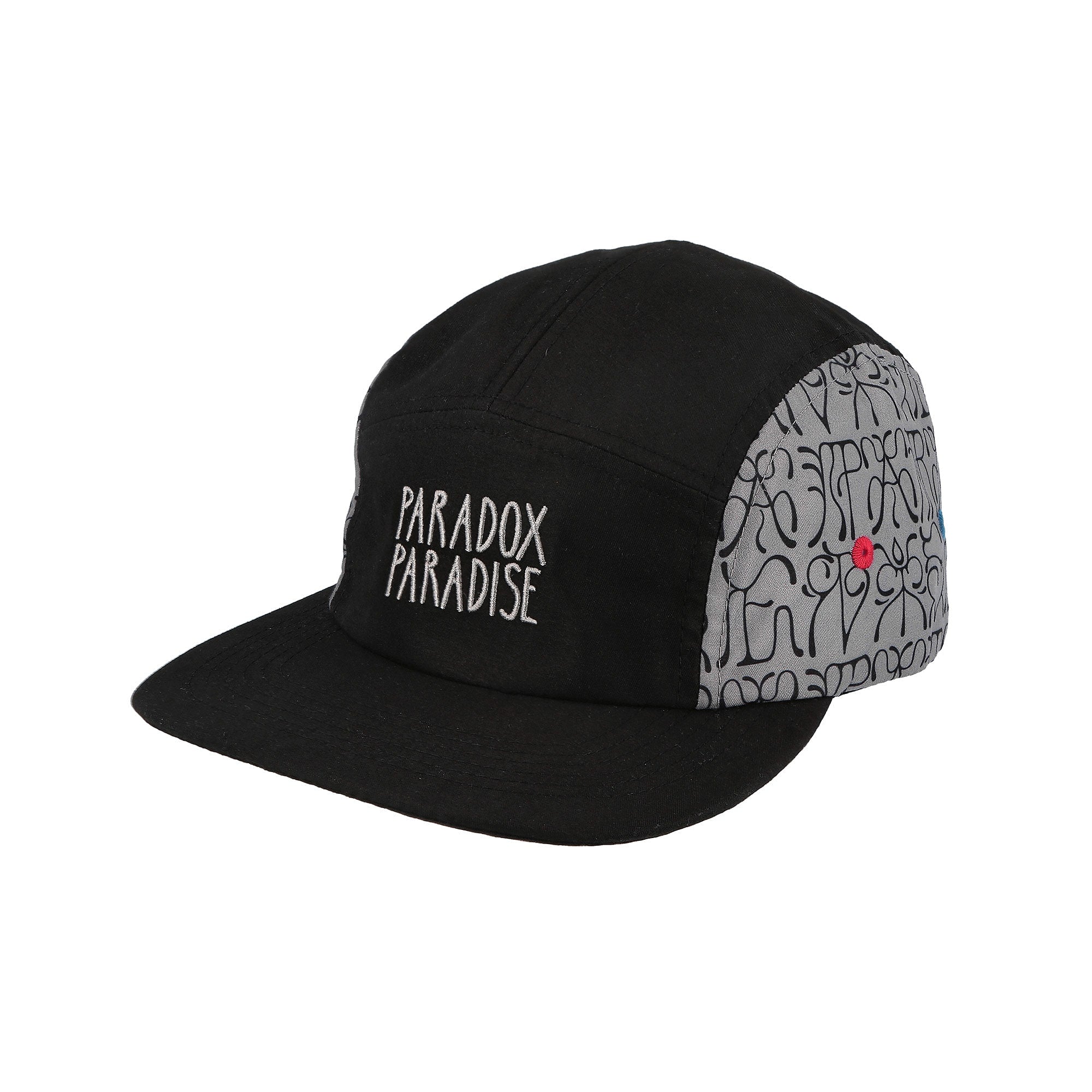 overkill_Test Paradox Paradise Cap Black / Grey Caps | Overkill
