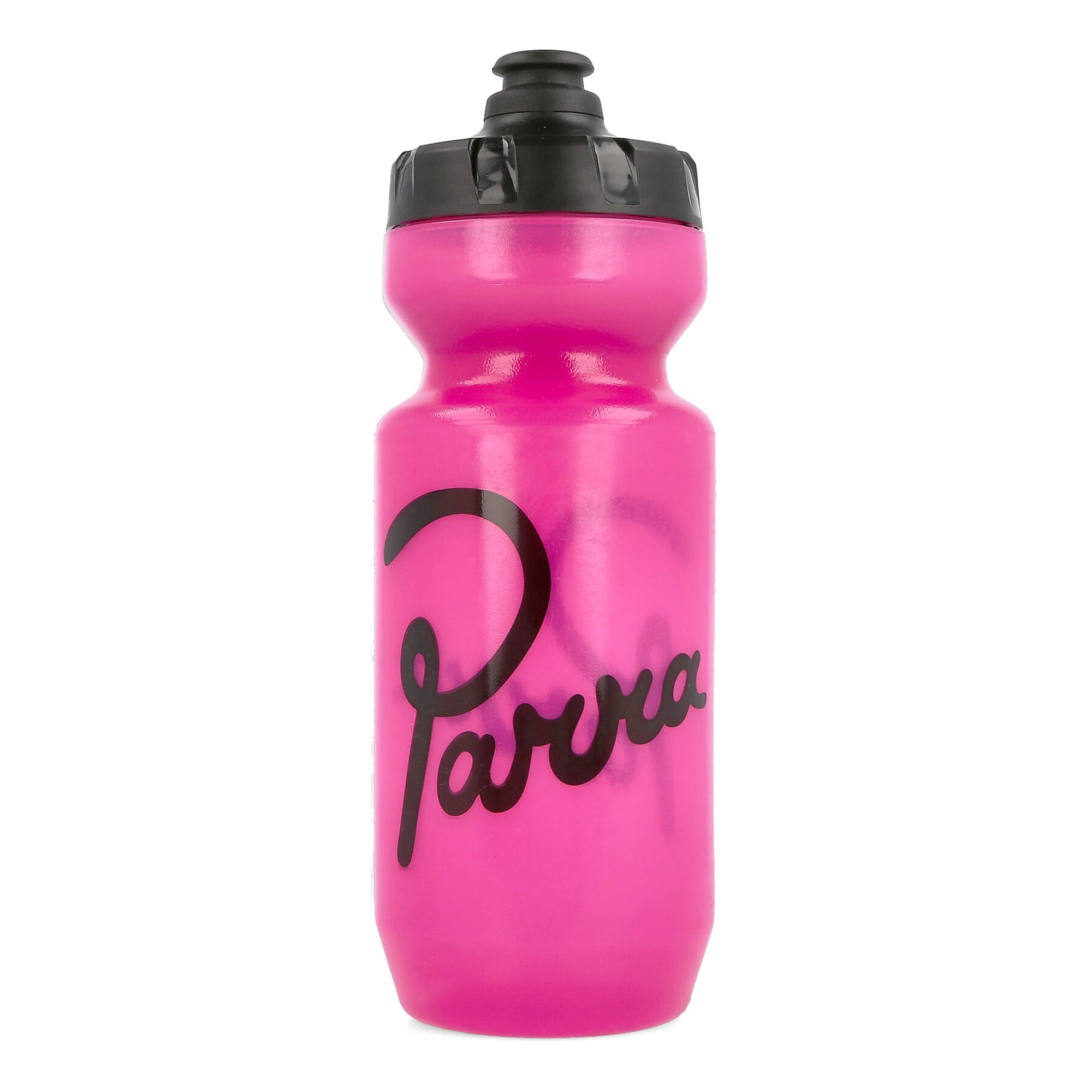 Parra Signature Logo Bidon Pink Sports Bottles Close-up | Overkill