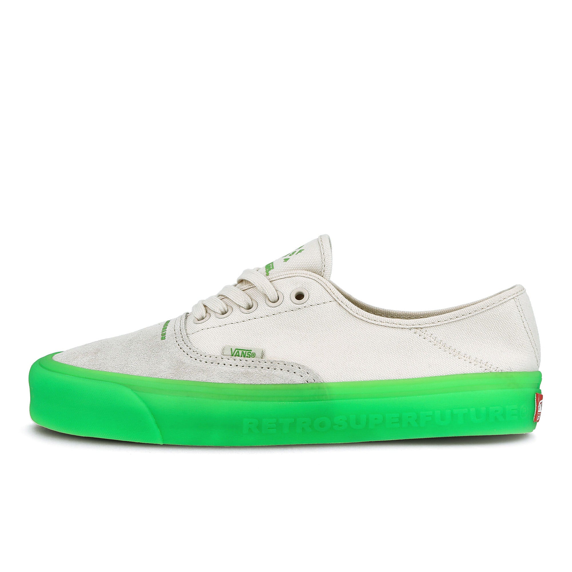 Vans RETROSUPERFUTURE x Vans OG Style 43 LX Neon Green / Grey Sneakers PBTF51 | Overkill