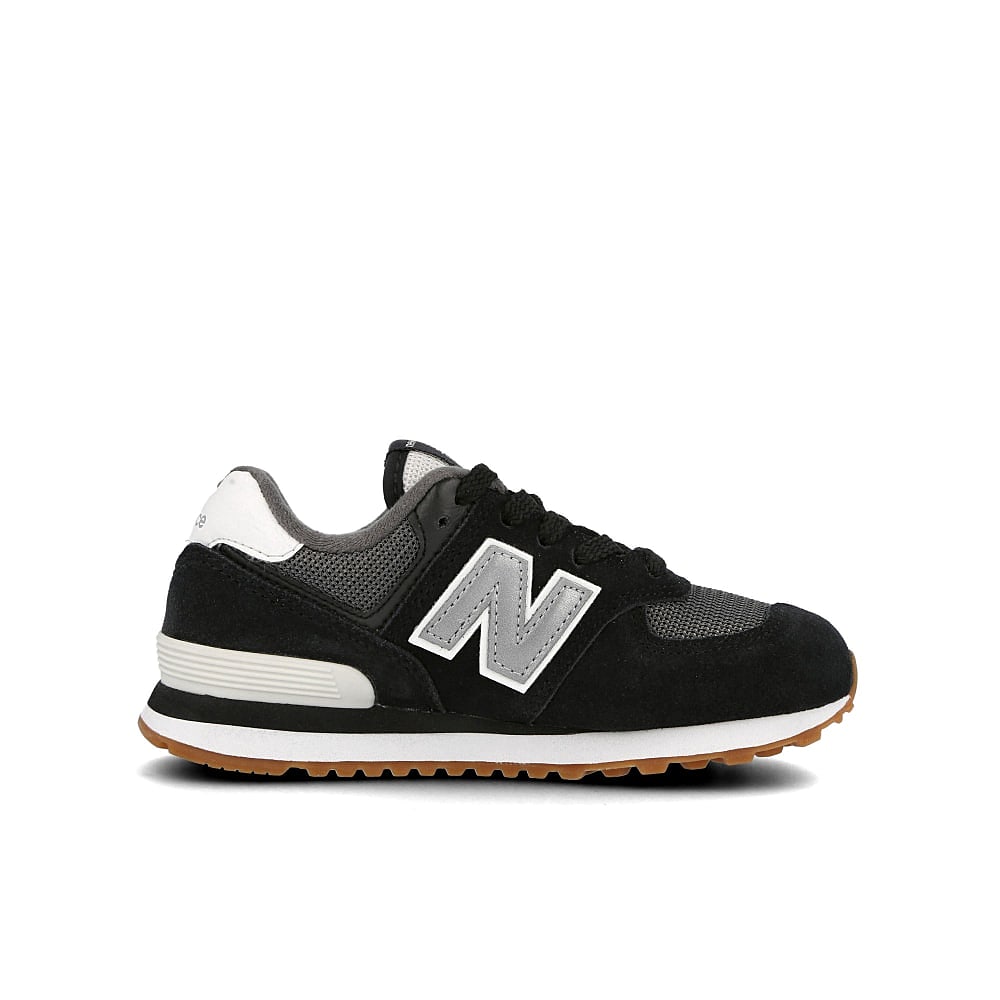 New Balance pc 574 spt Black Sneakers Silhouette | Overkill