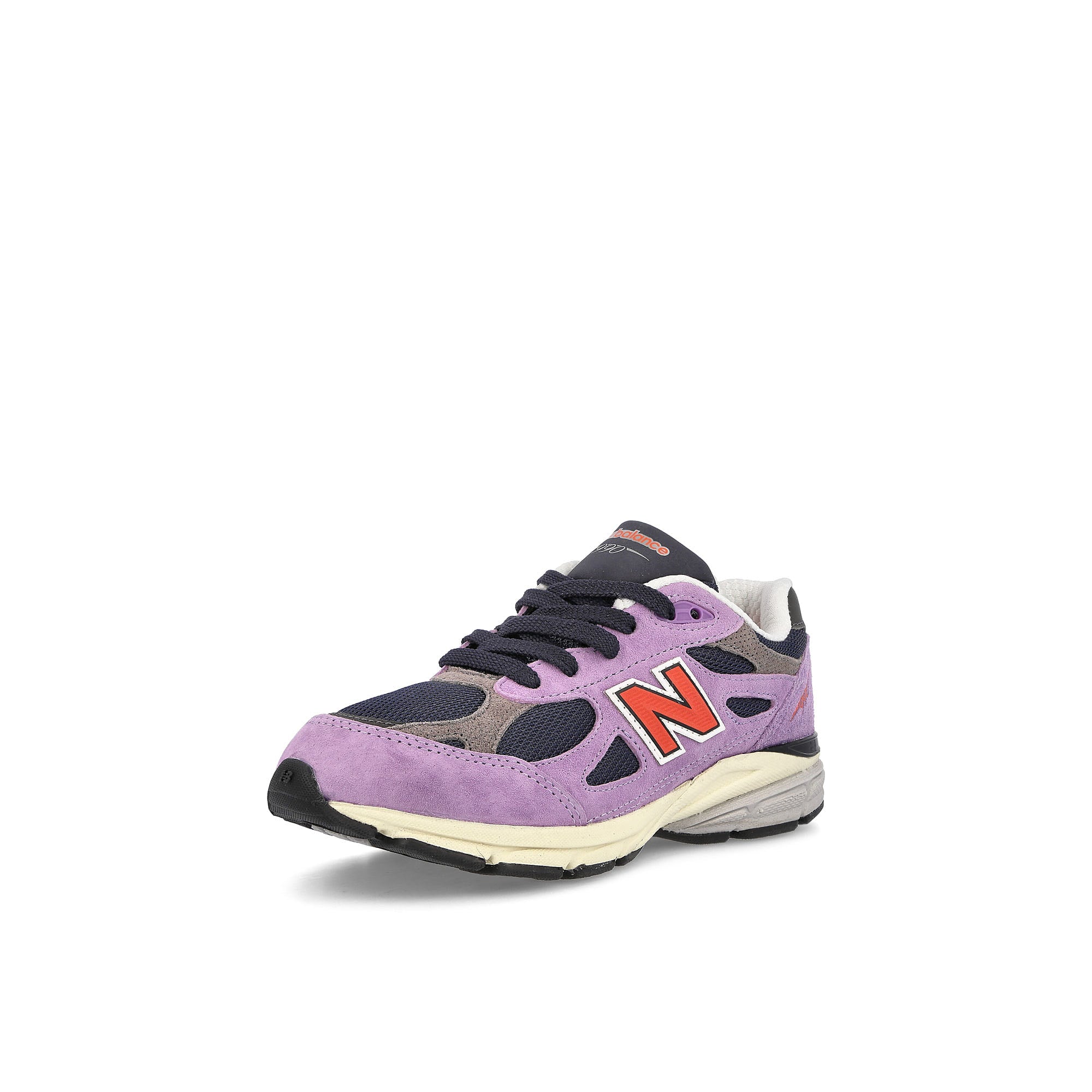 New Balance pc990td3 Lilac Sneakers Close Up | Overkill
