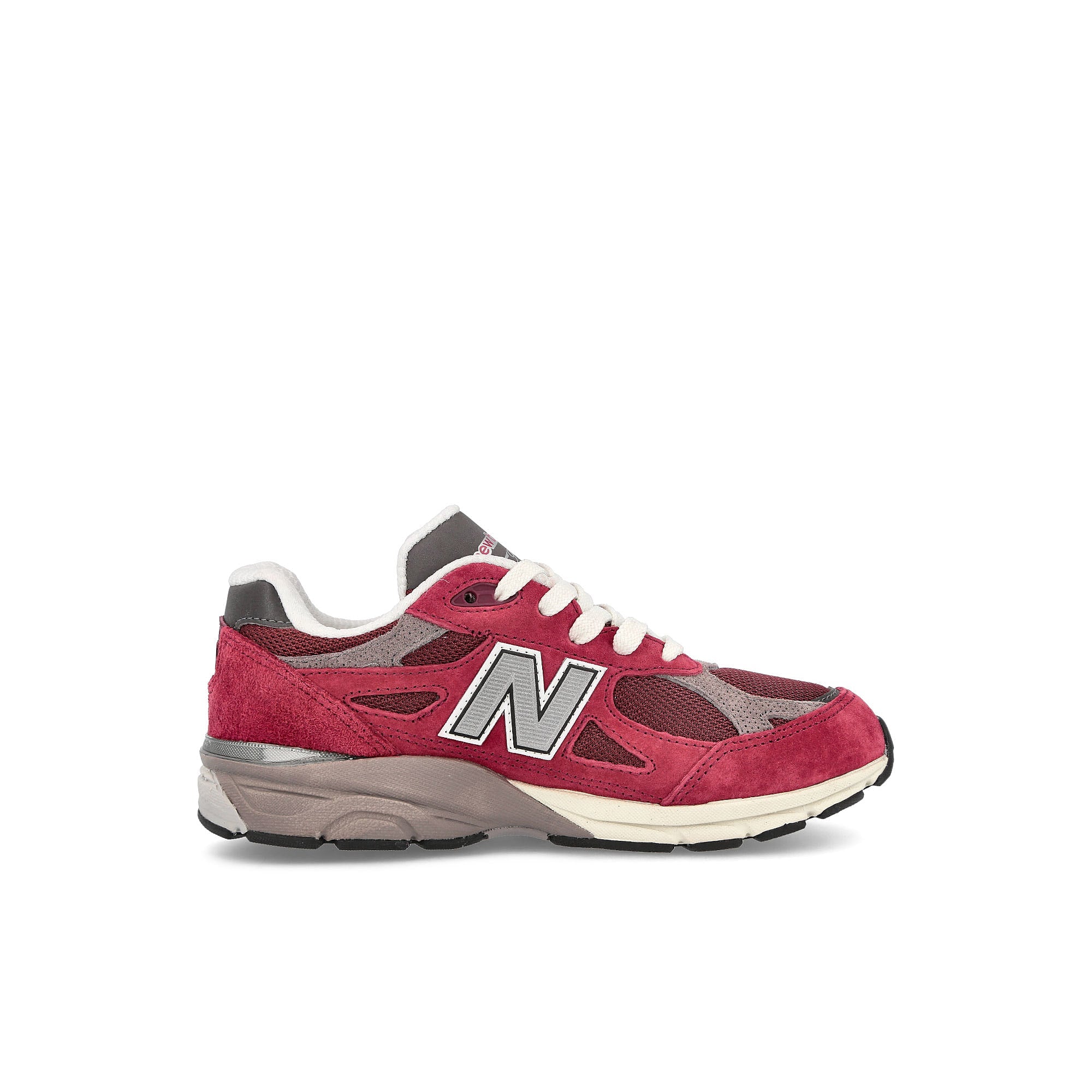 New Balance pc990tf3 Red / White Sneakers Silhouette | Overkill
