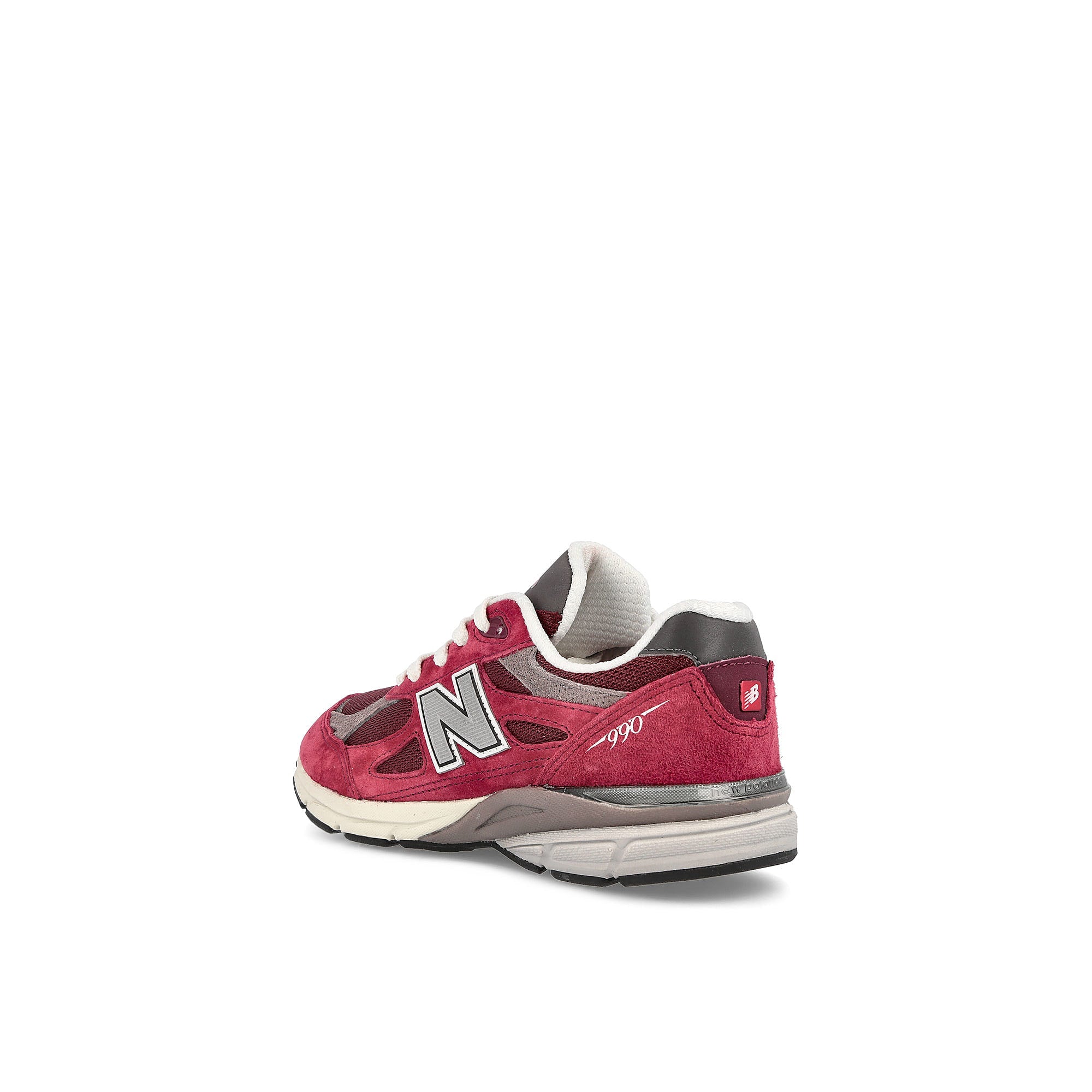 New Balance pc990tf3 Red / White Sneakers Material | Overkill