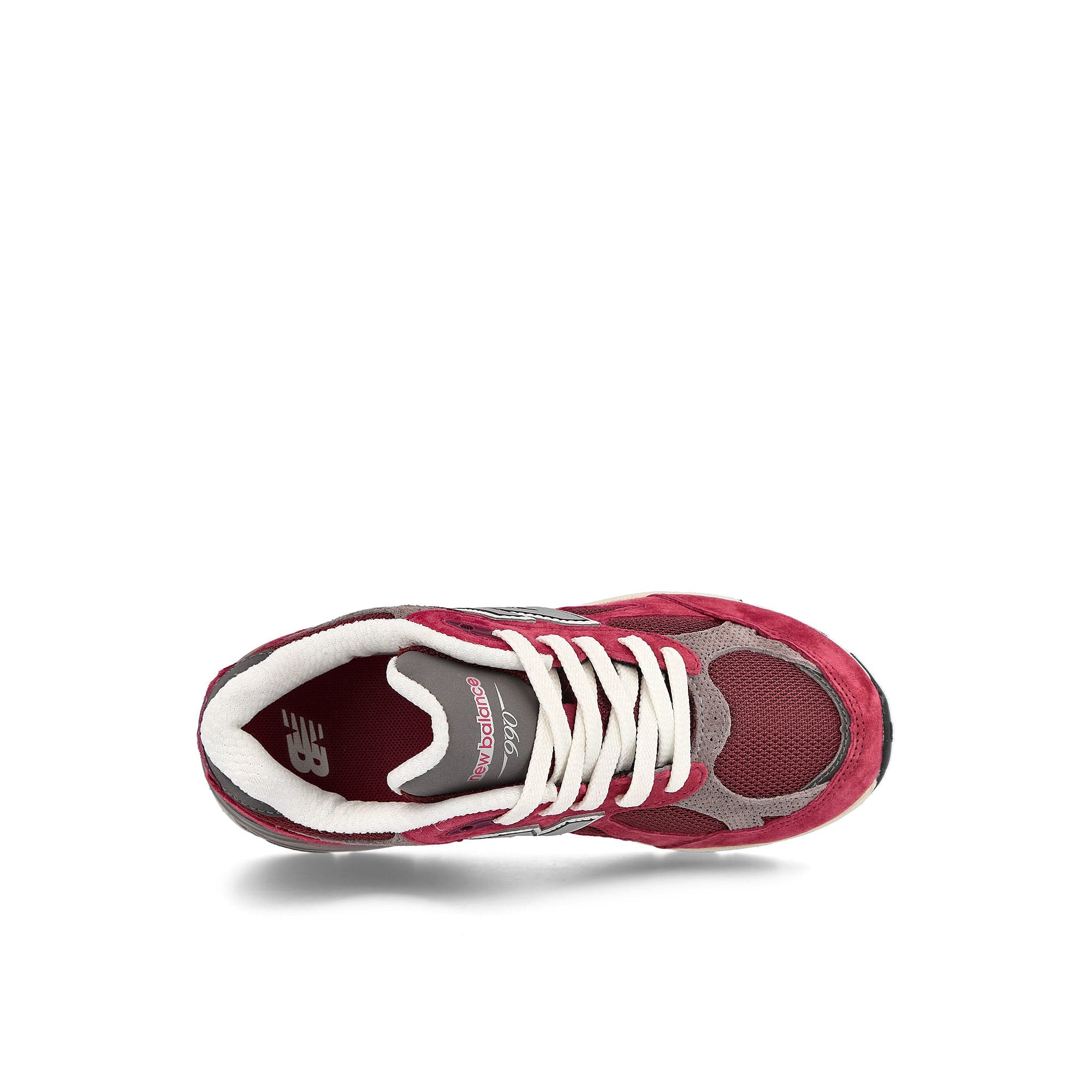 New Balance pc990tf3 Red / White Sneakers Detailfoto | Overkill