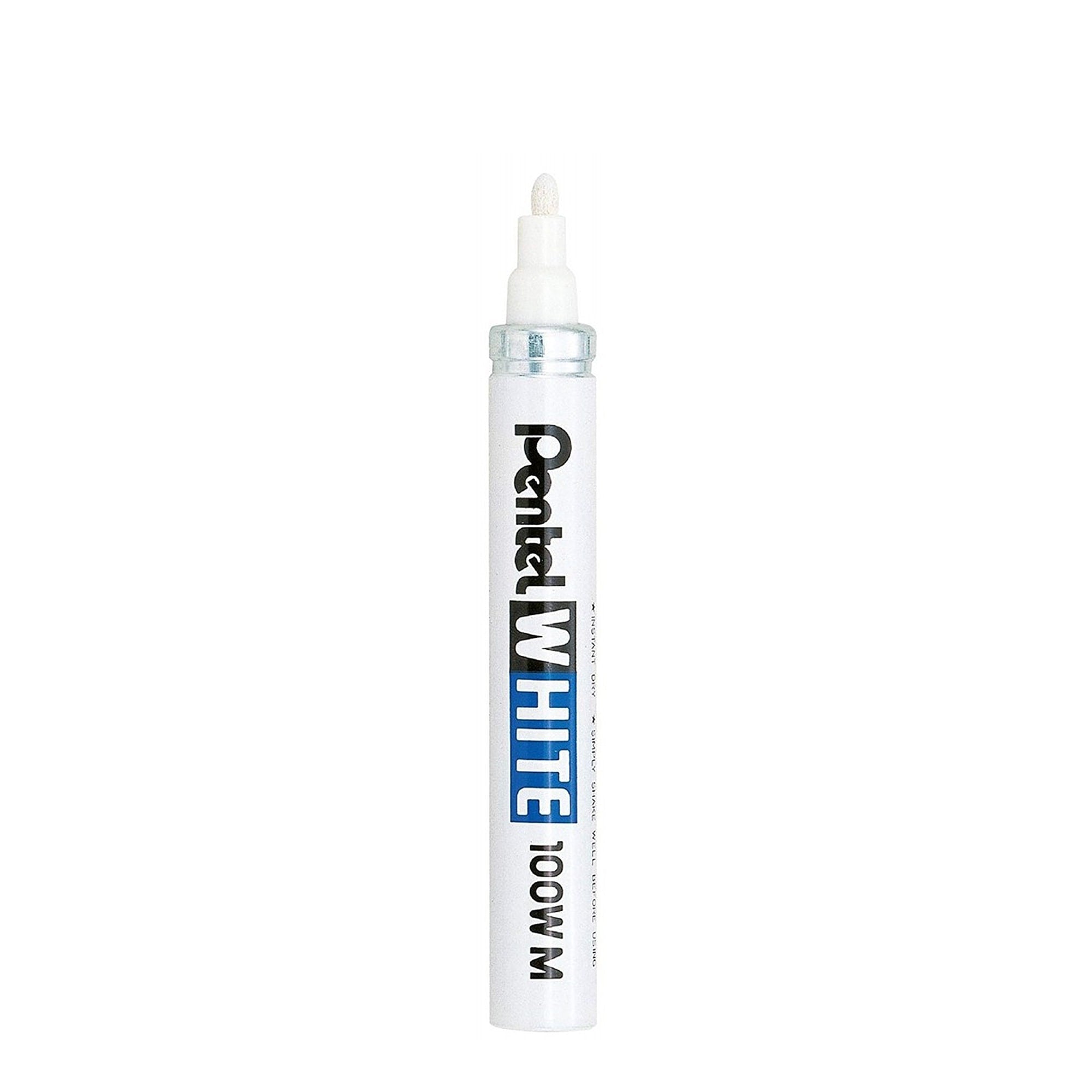 Pentel x100wm permanent white marker 2,2 mm Marker X100WM | Overkill