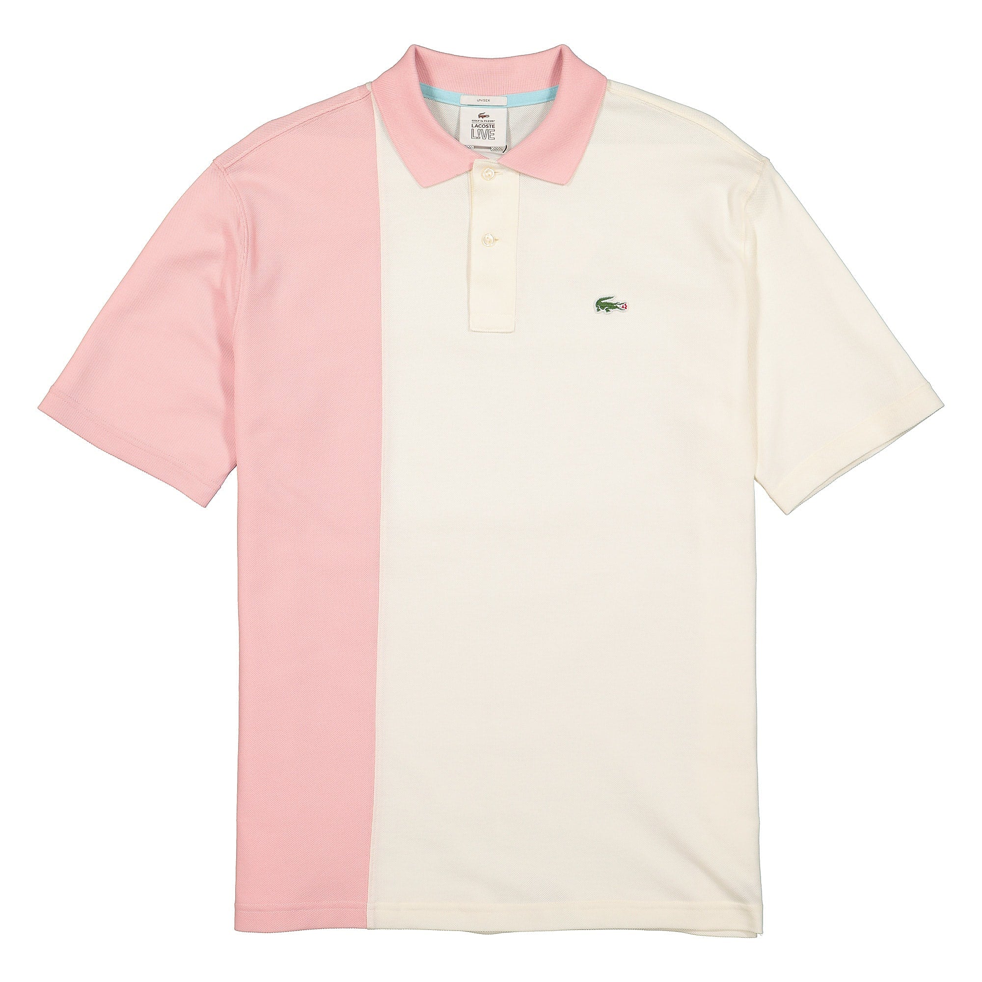 Lacoste Golf le Fleur x Lacoste Polo Shirt Geode / Litchi Polo Shirts PH1026-00-4FC | Overkill