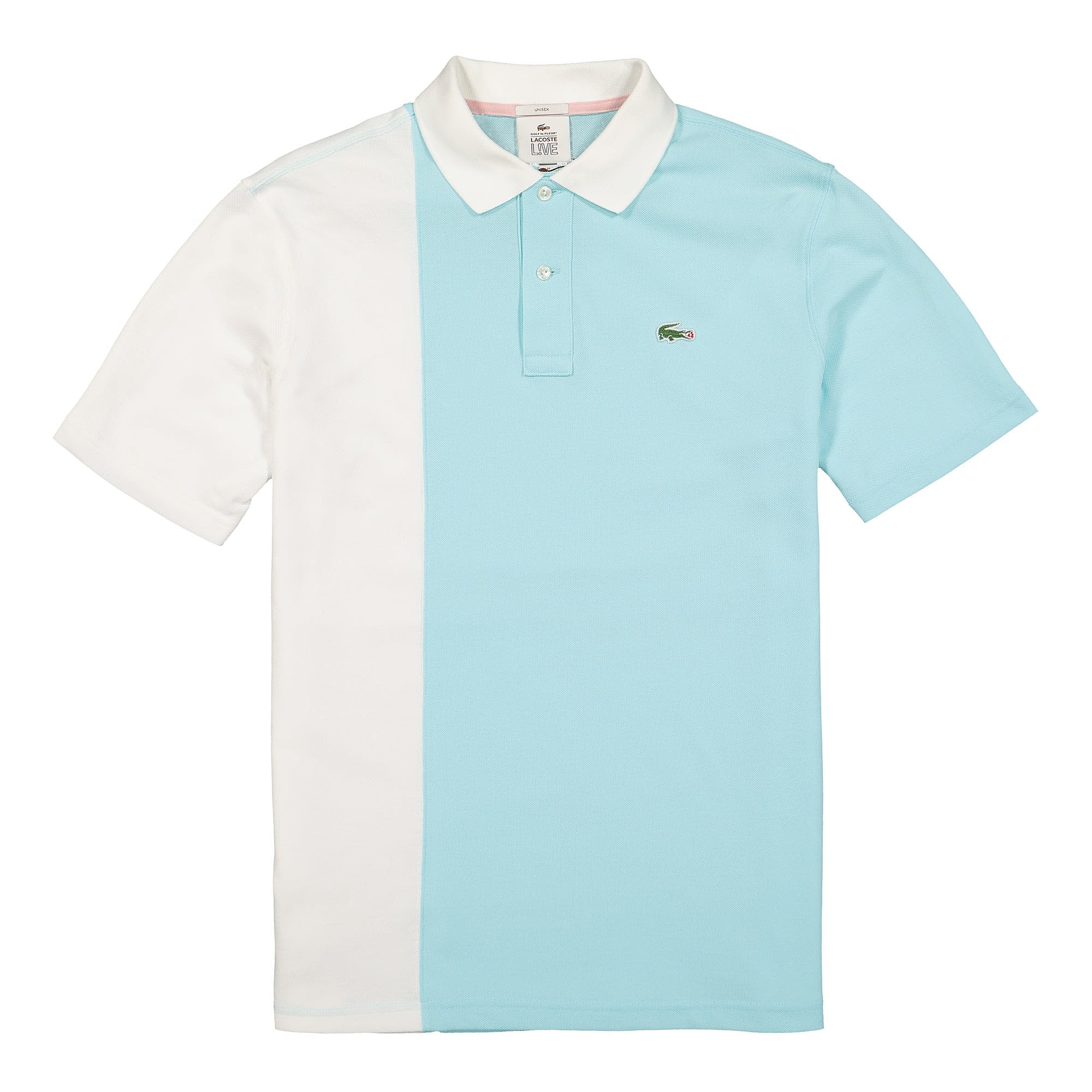 Lacoste Golf le Fleur x Lacoste Polo Shirt Plumi / Mascarpone Polo Shirts PH1026-00-59A | Overkill