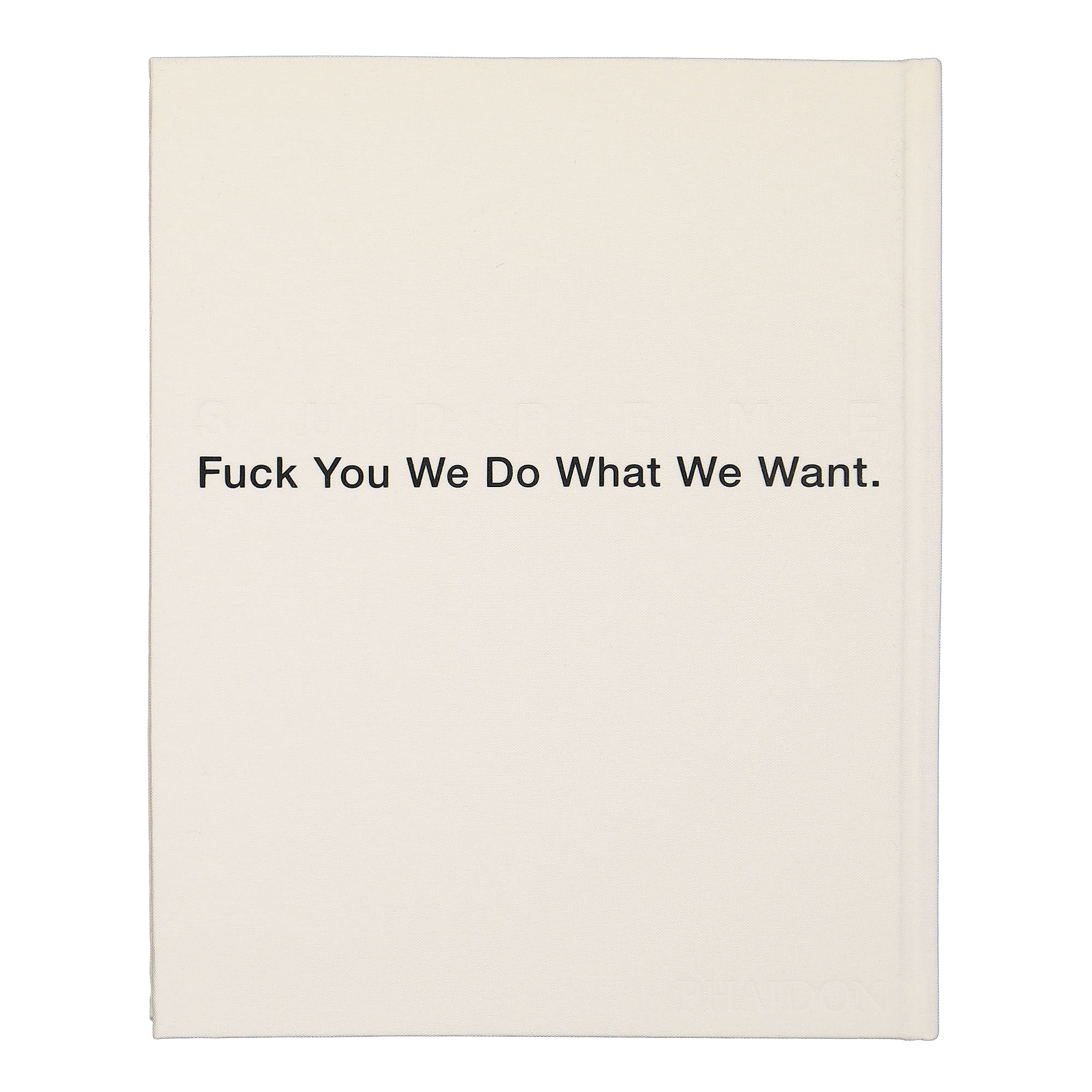 Phaidon Supreme Multicolored Books Detail view 1 | Overkill