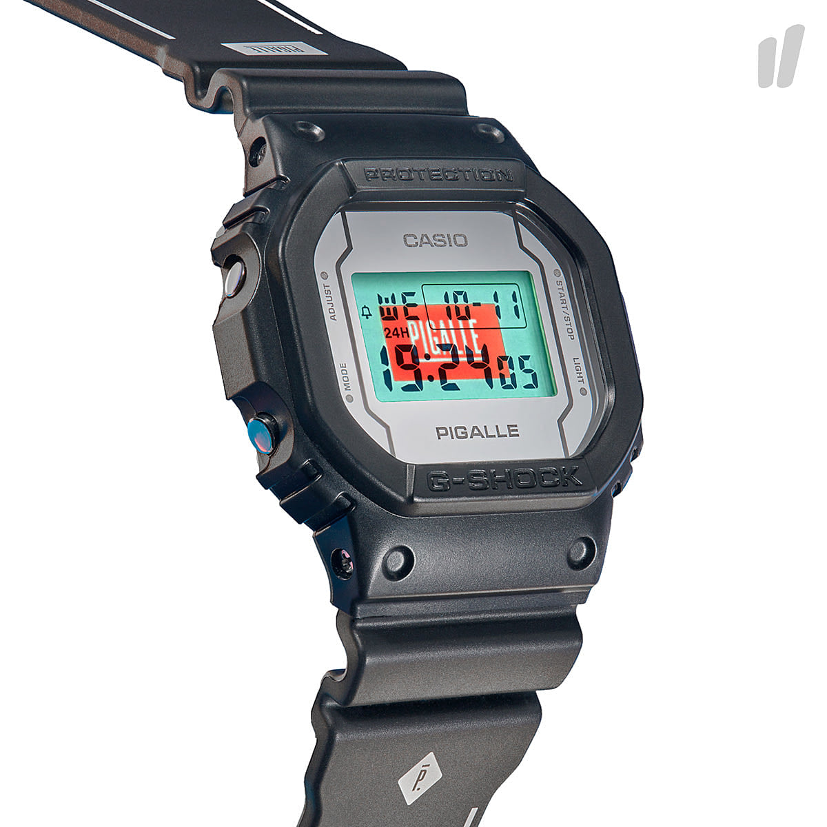 Casio G-Shock Pigalle x G-Shock DW-5600PGB-1ER Black Watches DW-5600PGB-1ER | Overkill