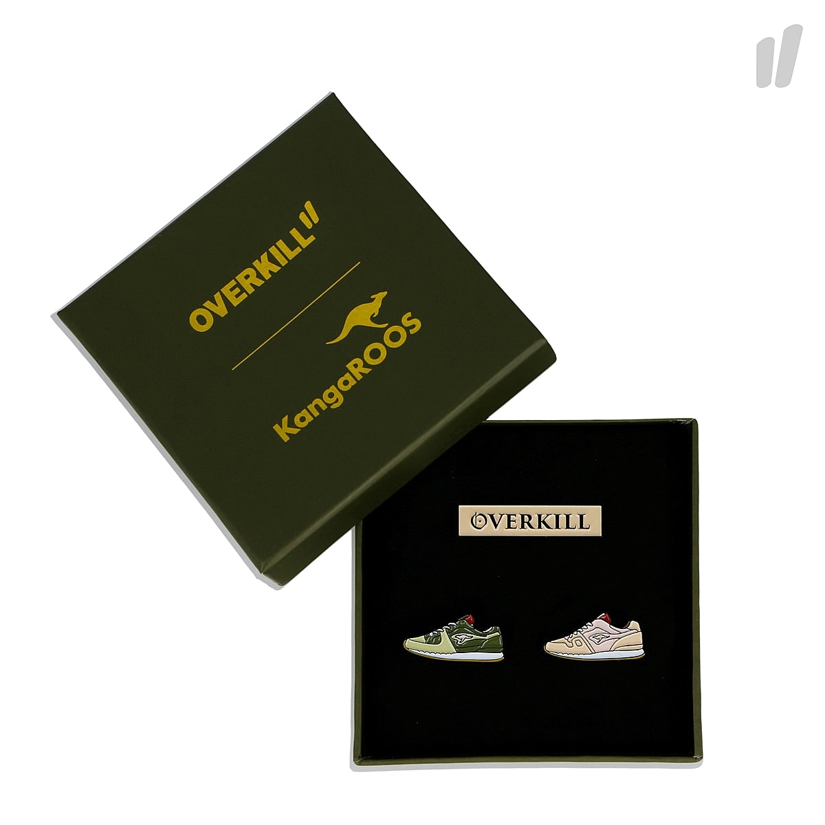 Overkill Adam & Eve Pin Set Multicolor Various AD-EVE-PIN | Overkill