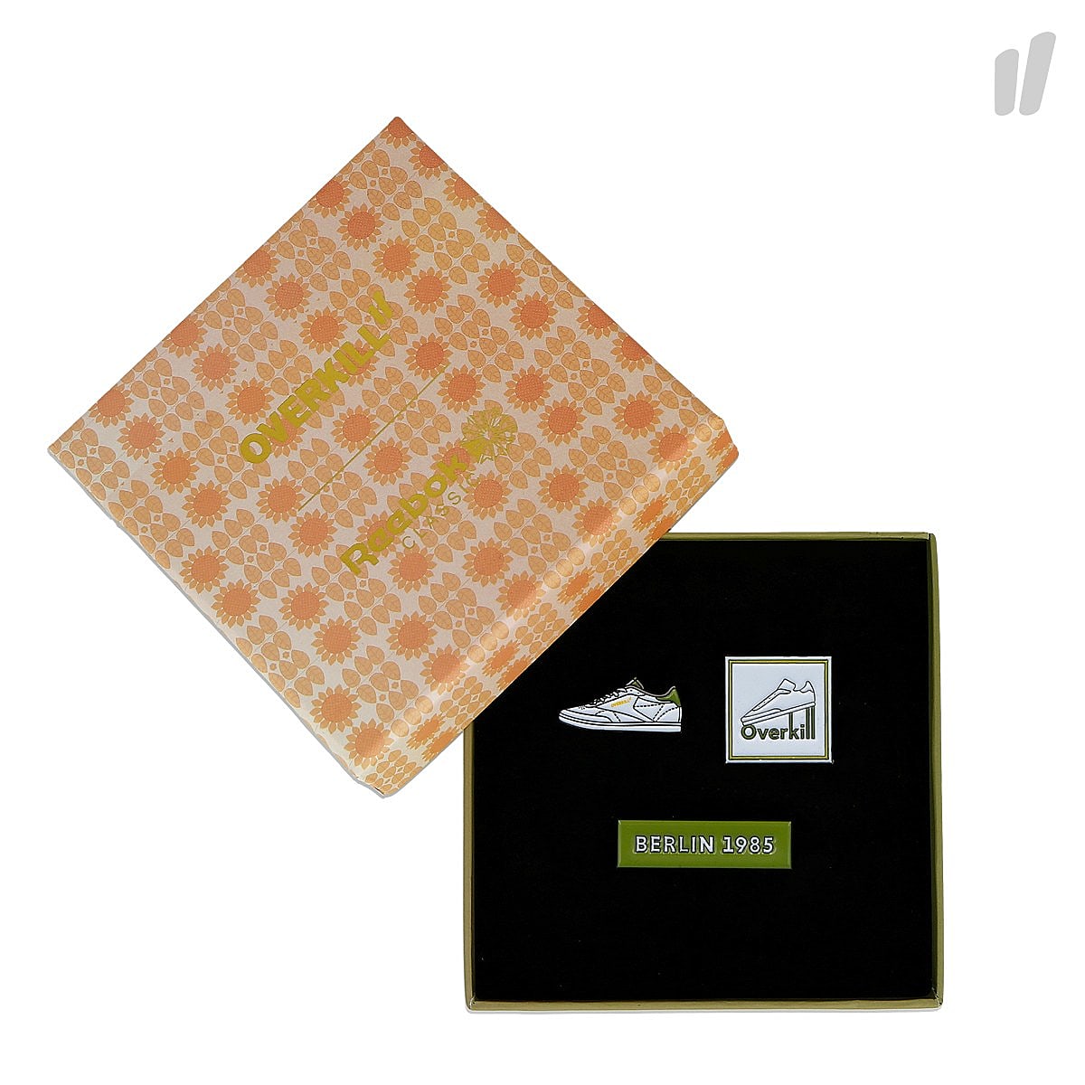 Overkill Bückware Pin Set Multicolor Various BKWR-PIN-SET | Overkill