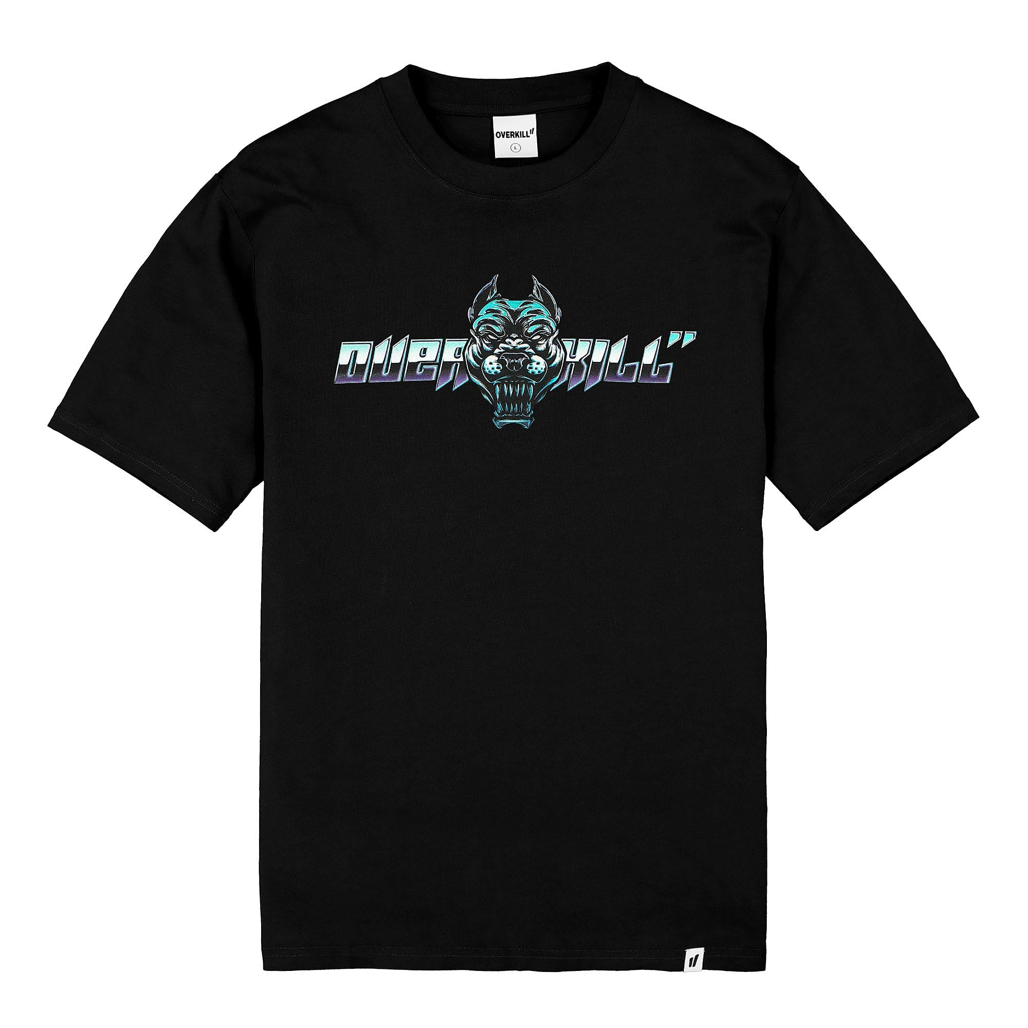 Overkill Pitbull Tee Black T-Shirts OK-PBT-BK | Overkill