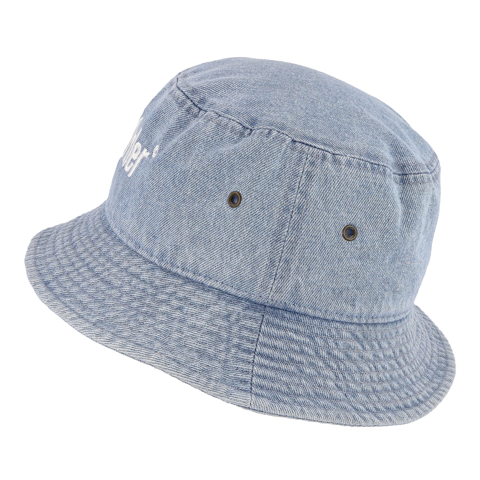 Pleasures Republic Bucket Hat Denim Blue Bucket Hats Material | Overkill