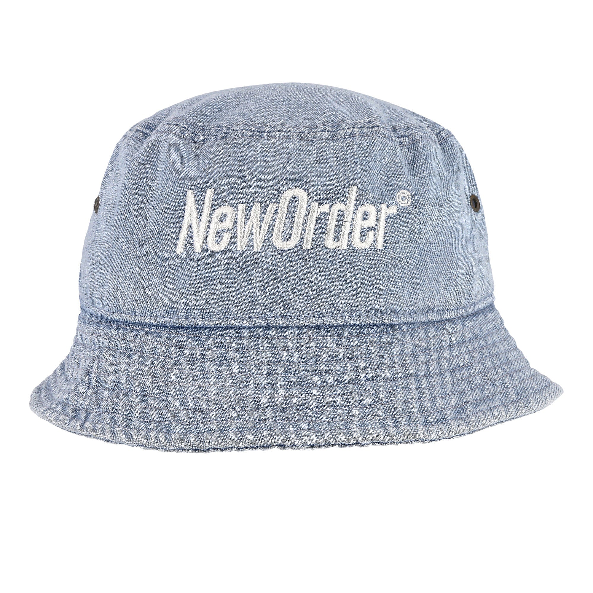 Pleasures Republic Bucket Hat Denim Blue Bucket Hats Detailfoto | Overkill
