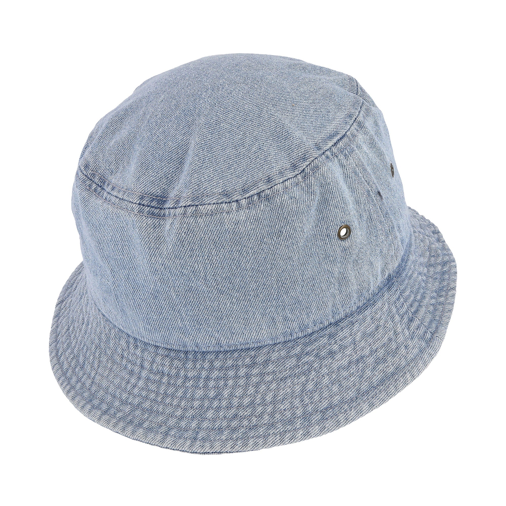 Pleasures Republic Bucket Hat Denim Blue Bucket Hats Detail view 1 | Overkill