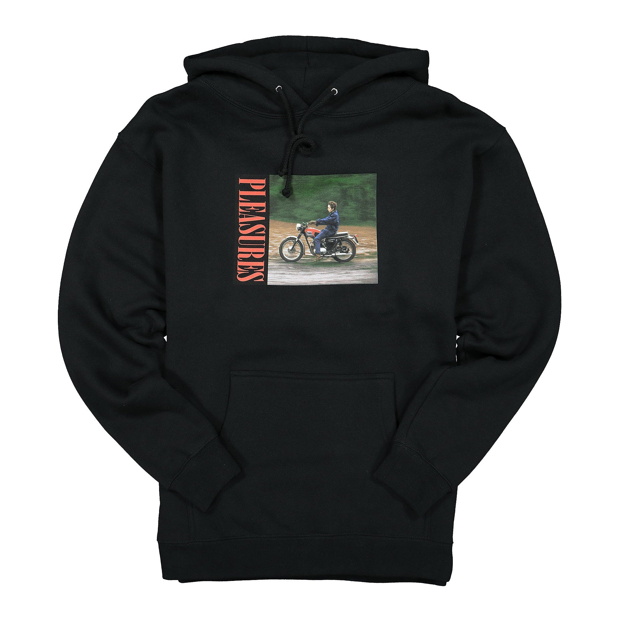 Pleasures Now Ride Hoody Black Hoodies C19F102006 | Overkill
