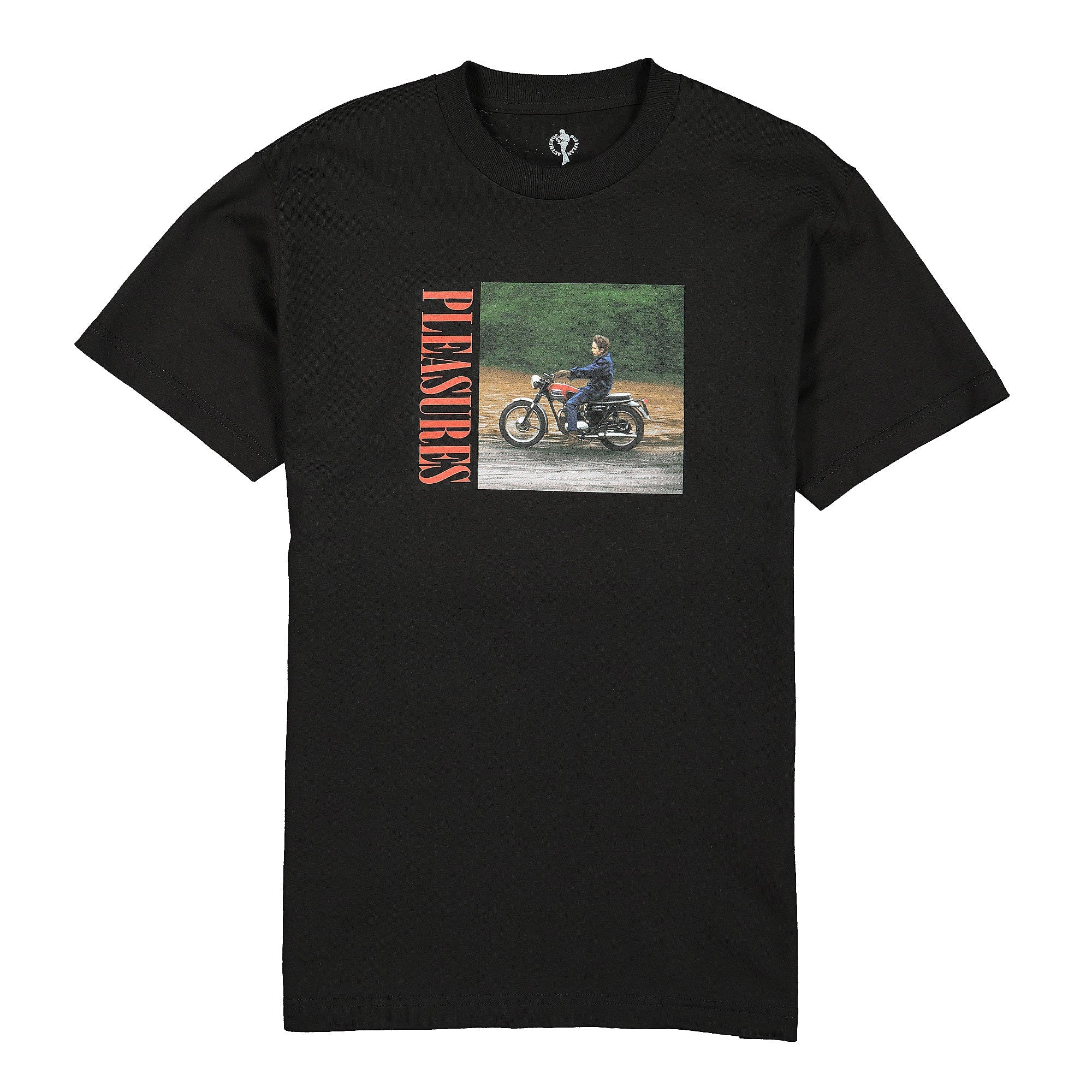 Pleasures Now Ride T-Shirt Black T-Shirts C19F101008 | Overkill
