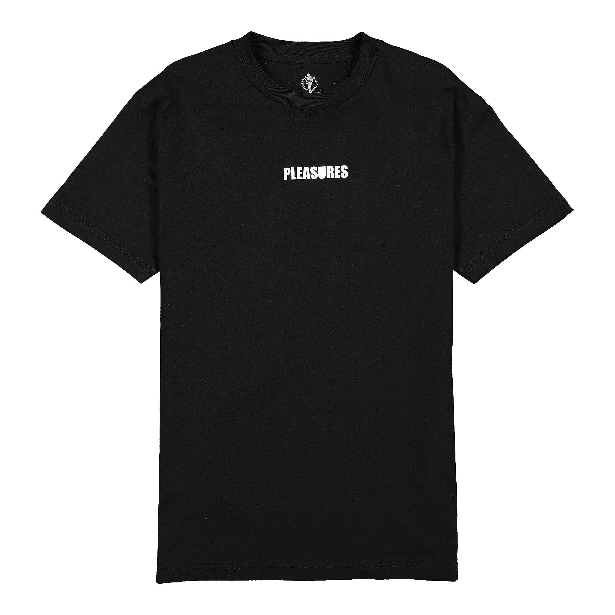 Pleasures Now Heavens Door T-Shirt Black T-Shirts C19F101003 | Overkill