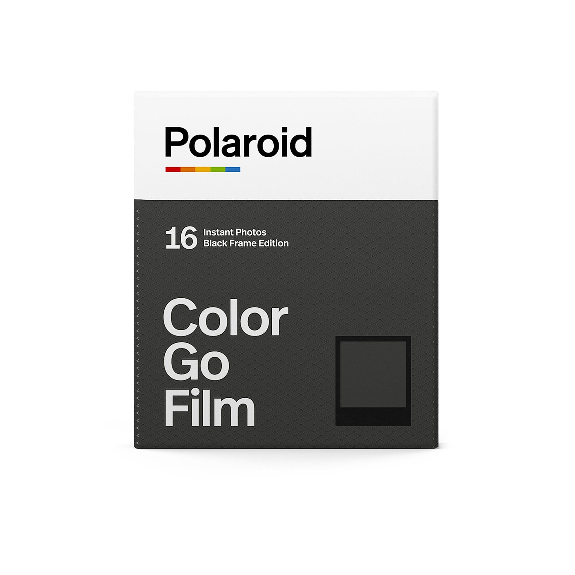 Polaroid Go Film Double Pack - Black Frame Edition Black Various Material | Overkill