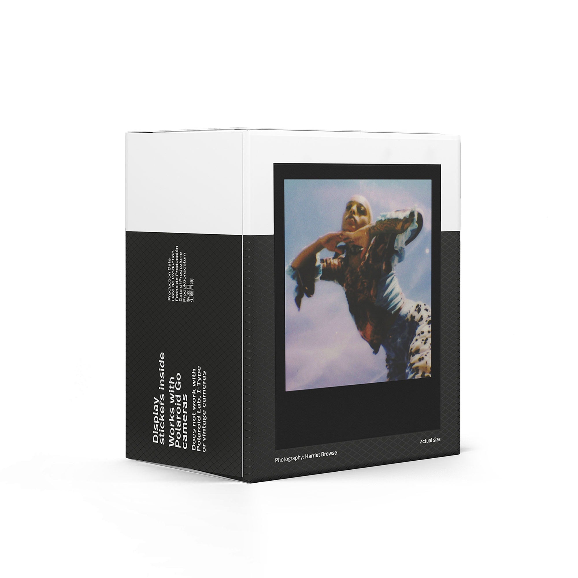 Polaroid Go Film Double Pack - Black Frame Edition Black Various Detailfoto | Overkill