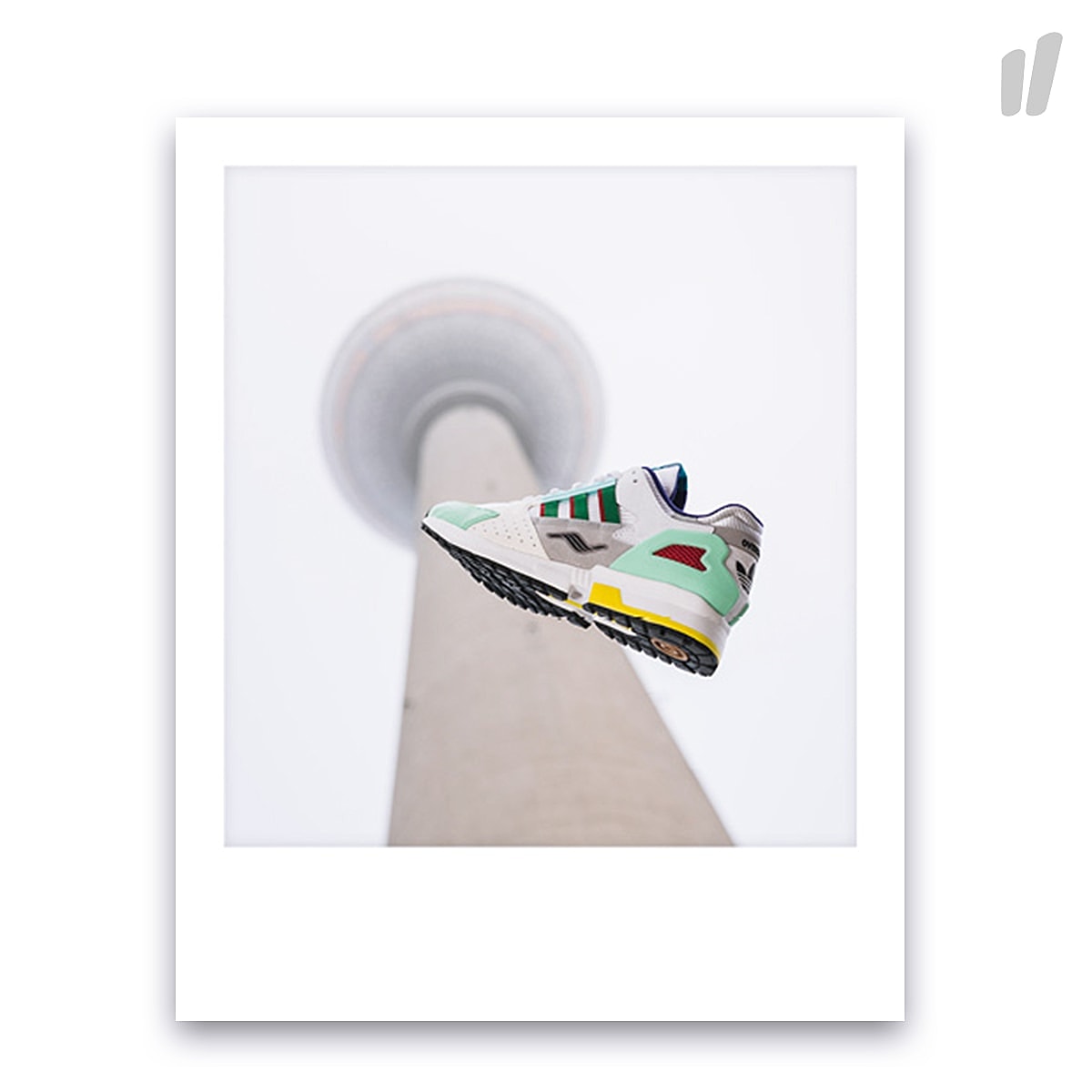 Overkill ZX10K "I CAN IF I WANT" Fernsehturm Postkarte Polaroid Green Cards EE9486 | Overkill