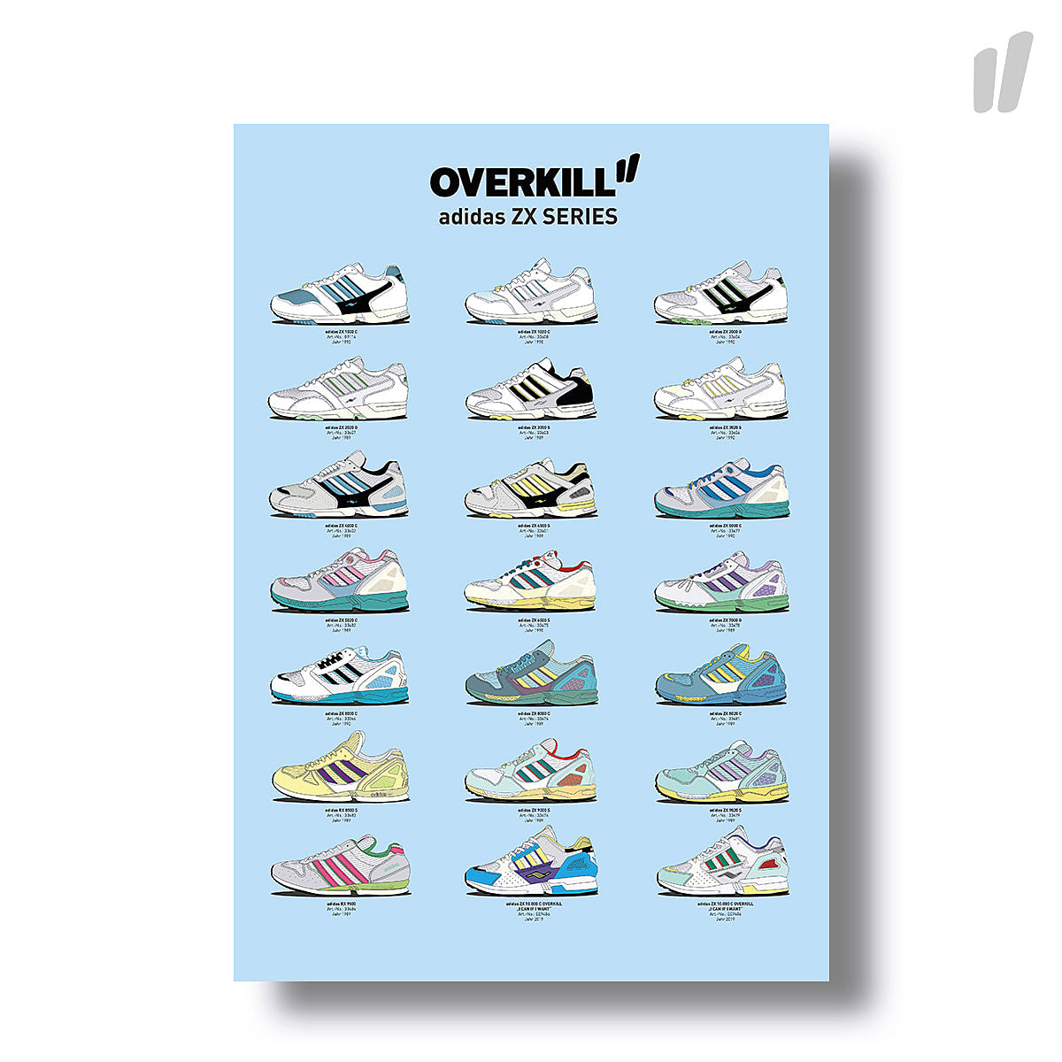 Overkill ZX10K "I CAN IF I WANT" Poster Other Prints | Overkill