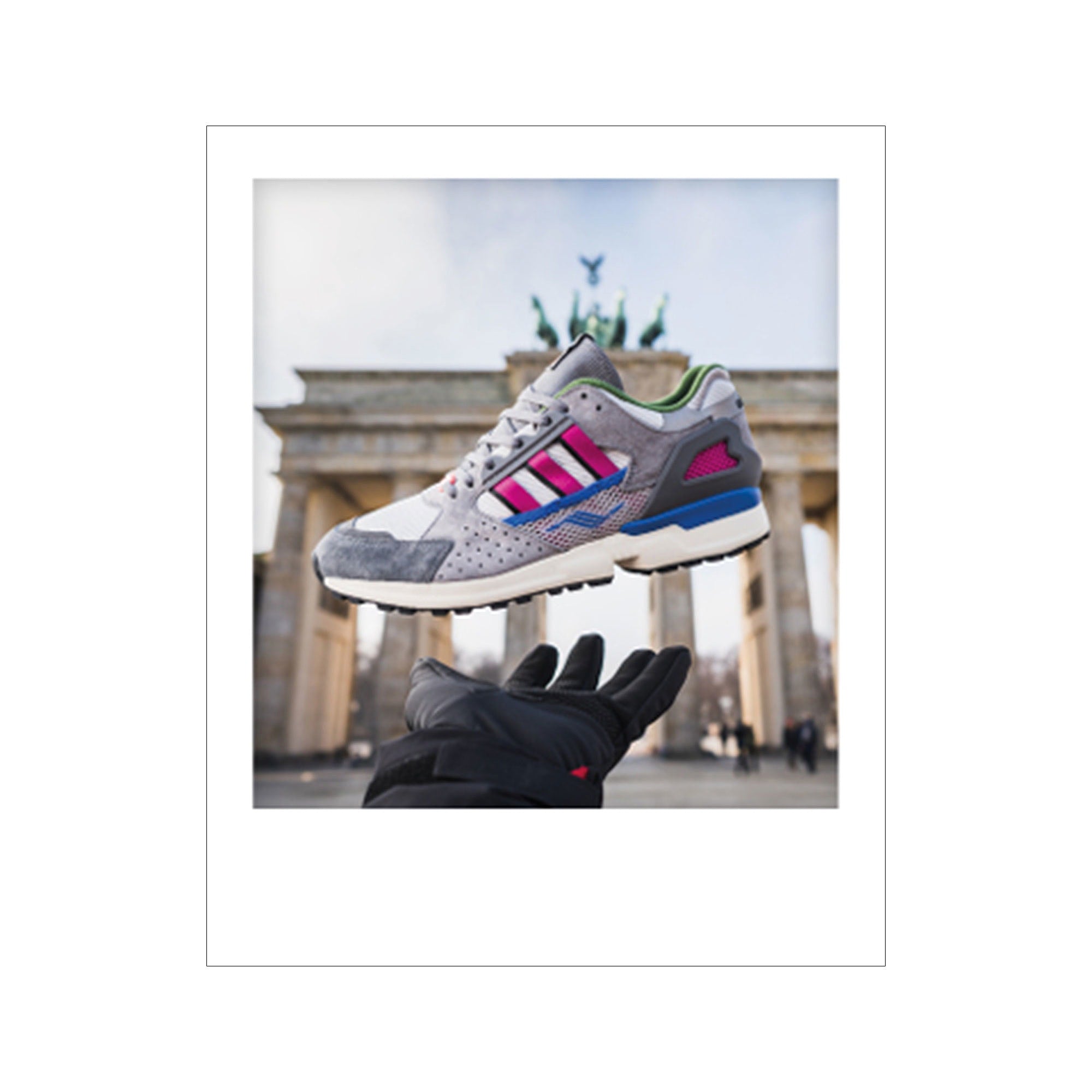 Overkill ZX10K Brandenburger Tor Postkarte Polaroid Multicolor Cards G26252 | Overkill