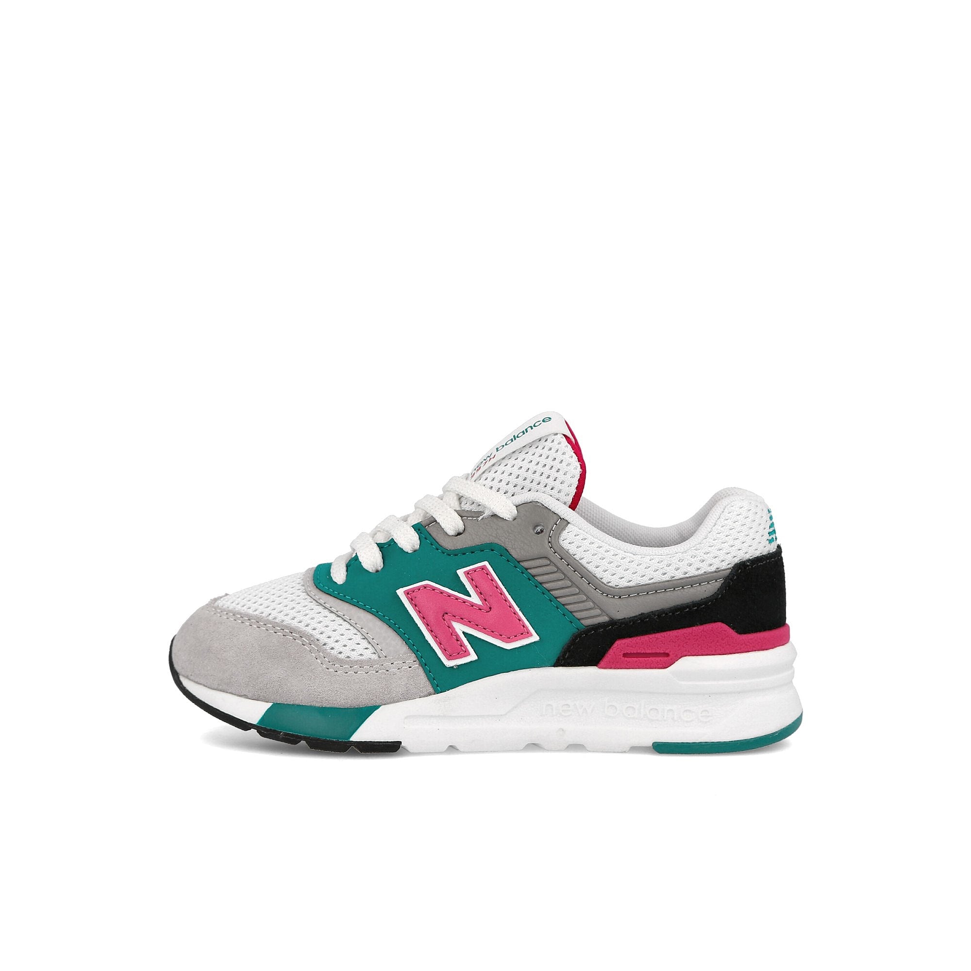 New Balance pr 997 hzh Green-Pink Sneakers 742550-40-63 | Overkill