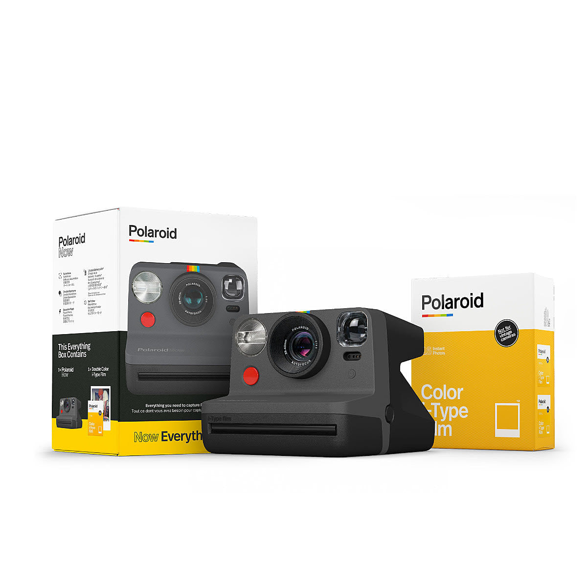 Polaroid Everything Box Polaroid Now Black Various 6026 | Overkill