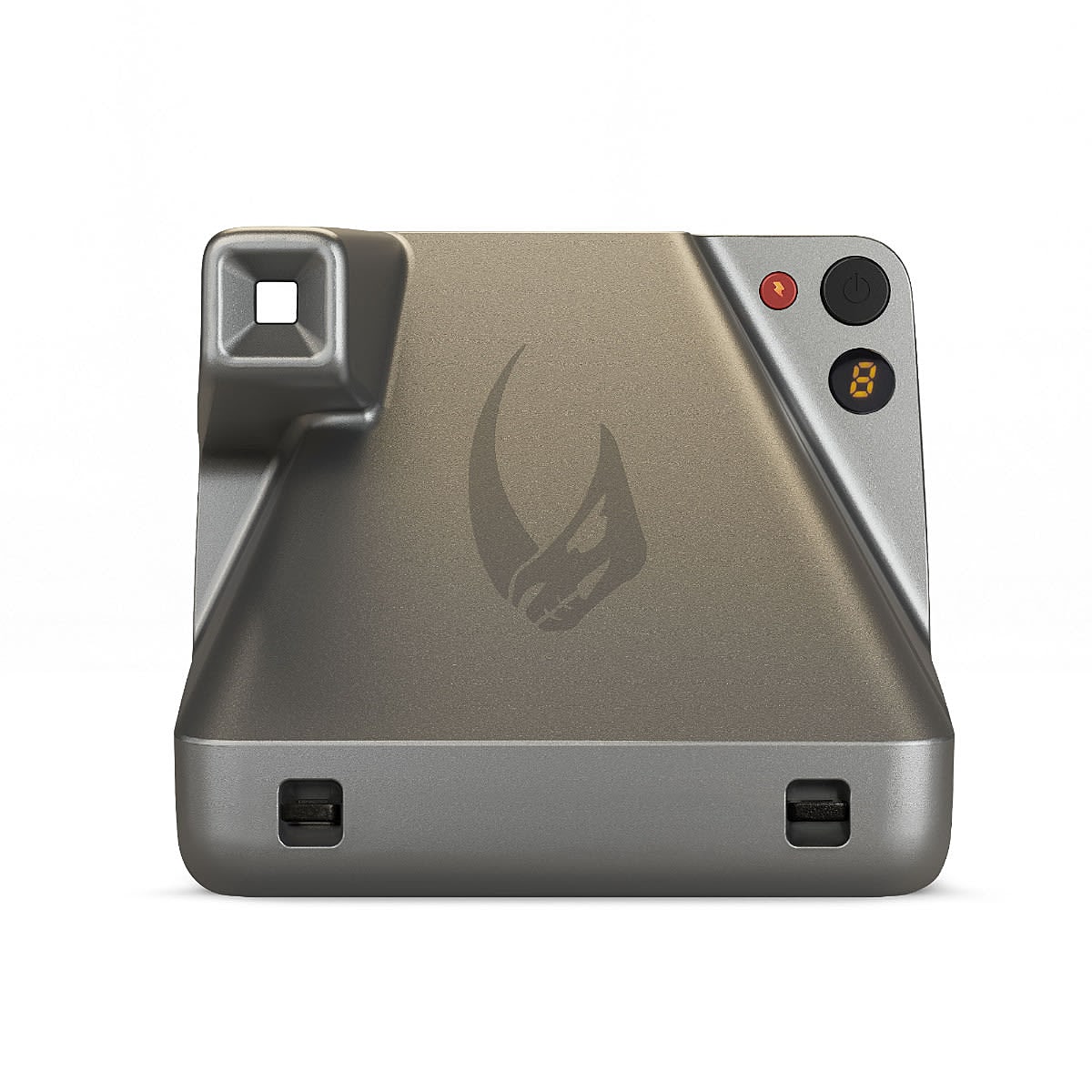 Polaroid Now Mandalorian Edition Black Various Close-up | Overkill