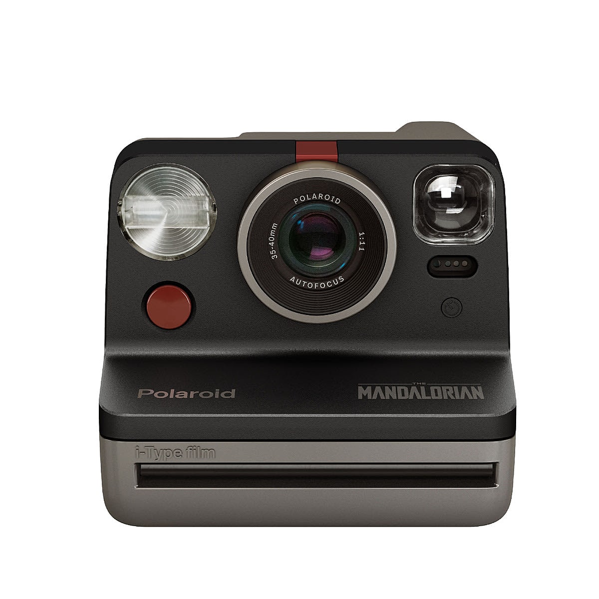 Polaroid Now Mandalorian Edition Black Various Detailfoto | Overkill